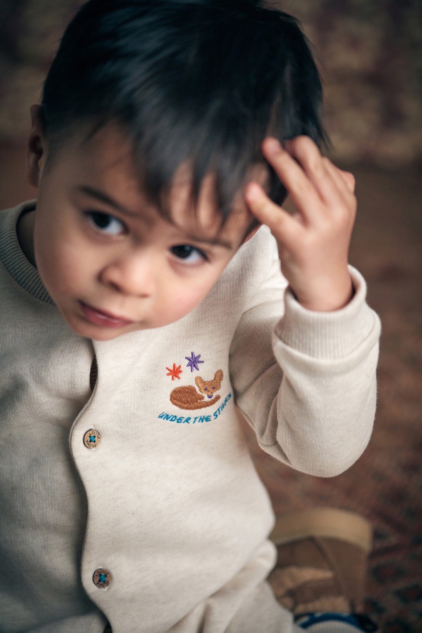 JUMPSUITS ALLAM CREAM MELANGED 4