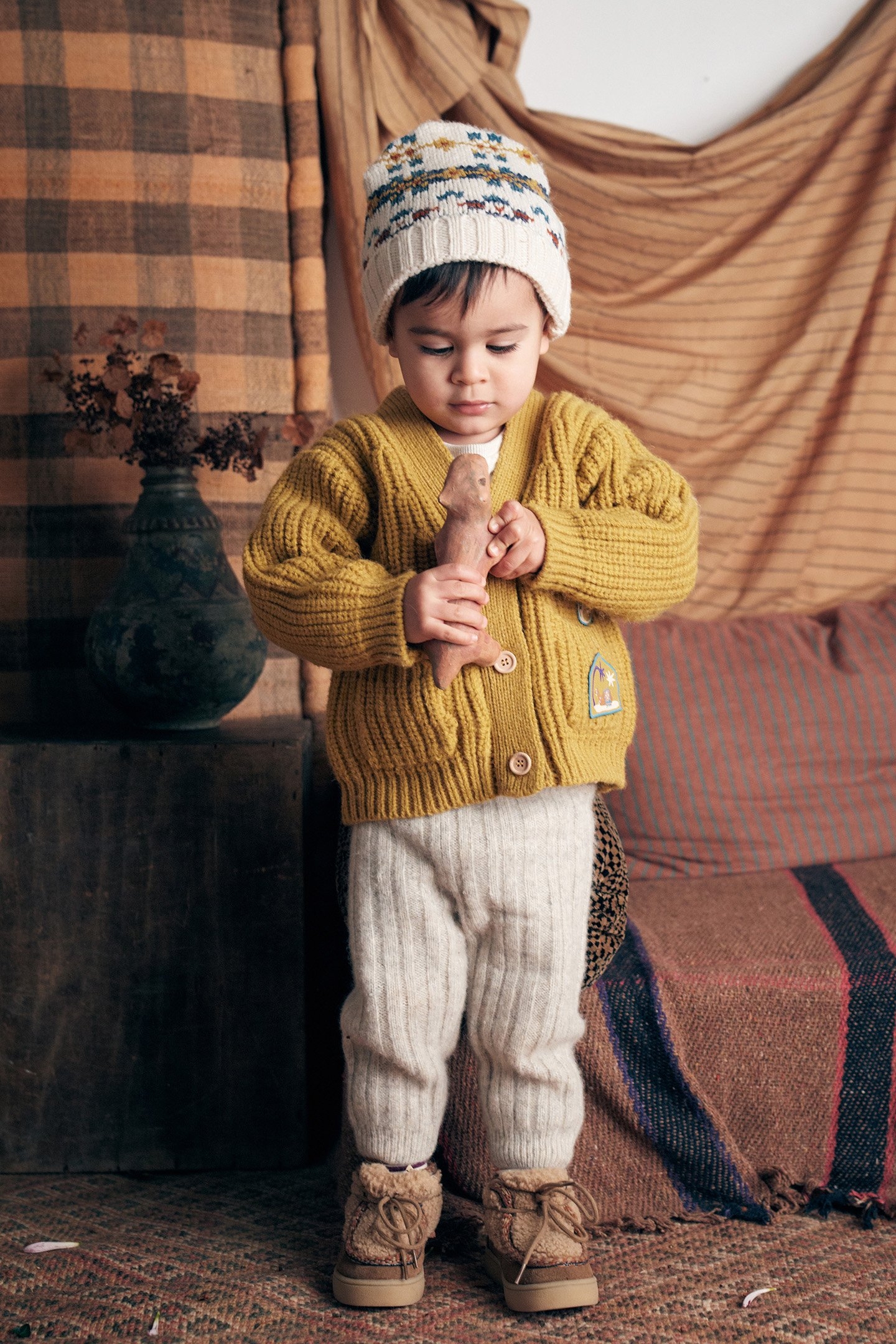 LEGGINGS PEDRO CREAM 2