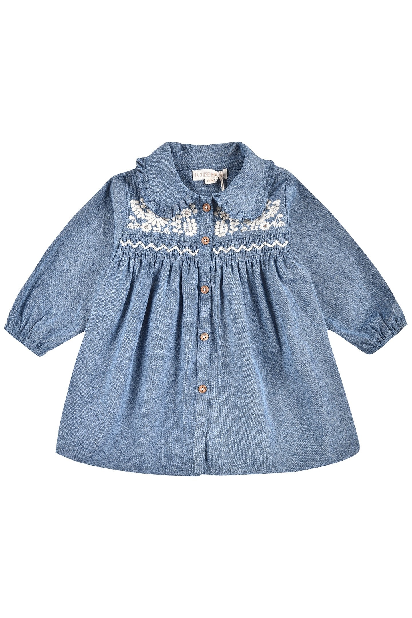 DRESS MARLOTTA STONE BLUE 1