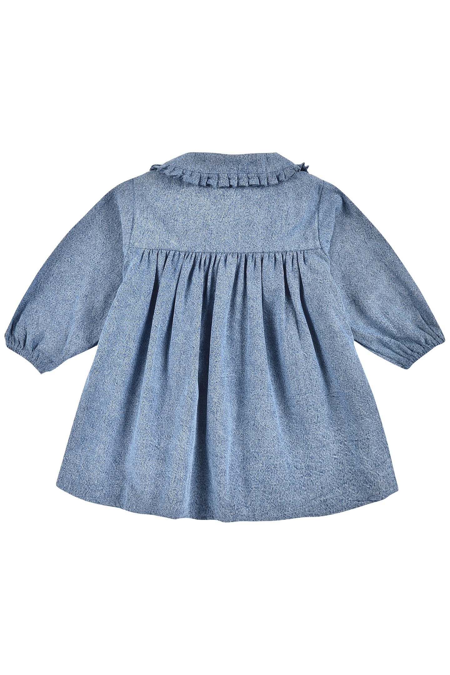 DRESS MARLOTTA STONE BLUE 2