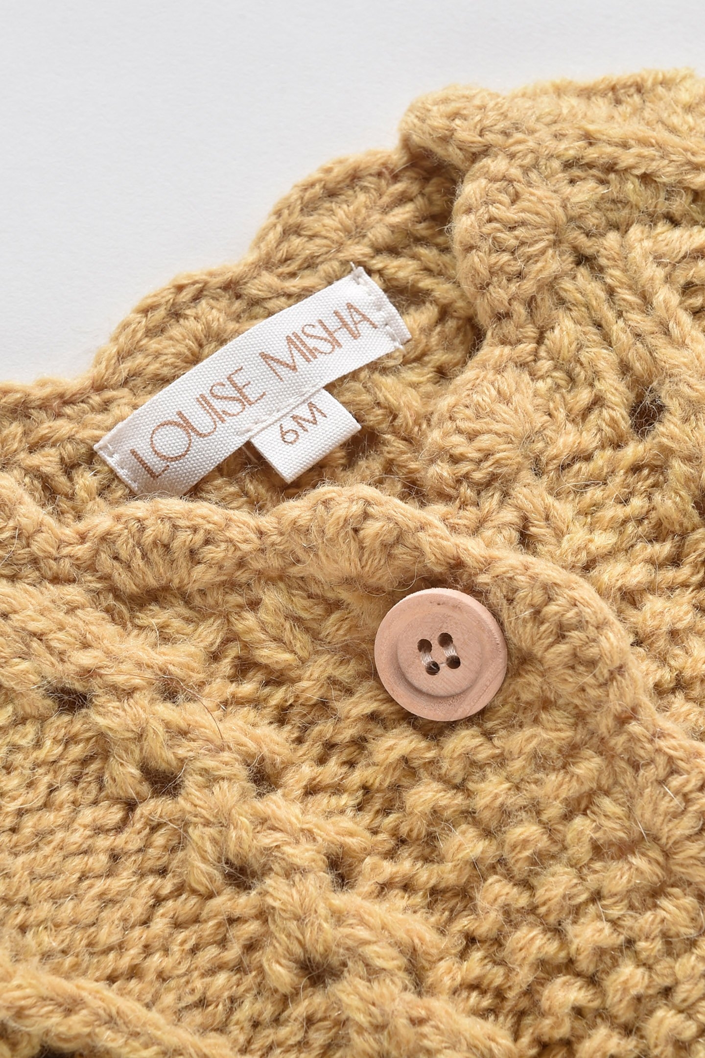 CARDIGAN SANKARA HONEY 4