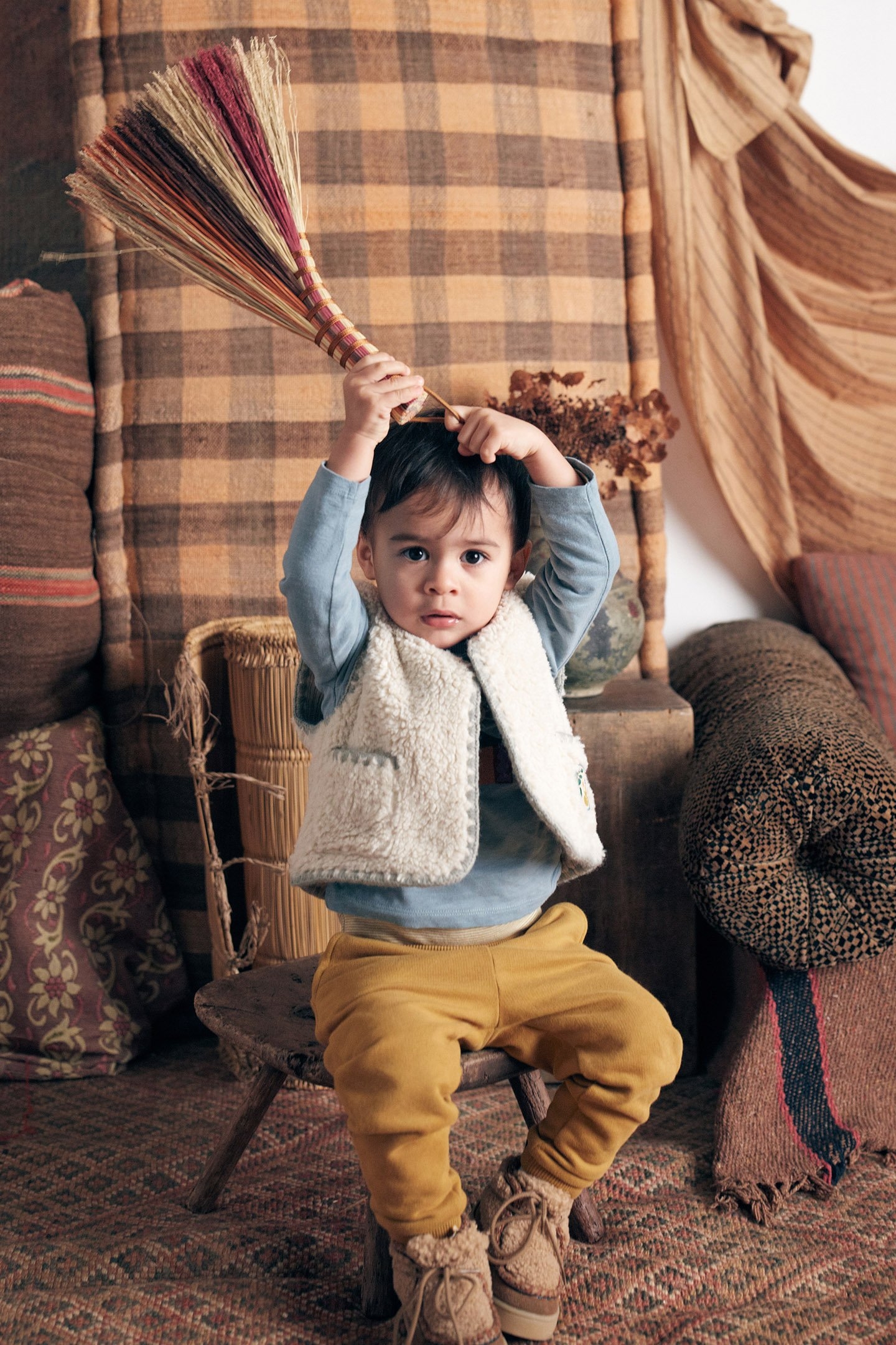 SWEATPANTS MILAN HONEY 3