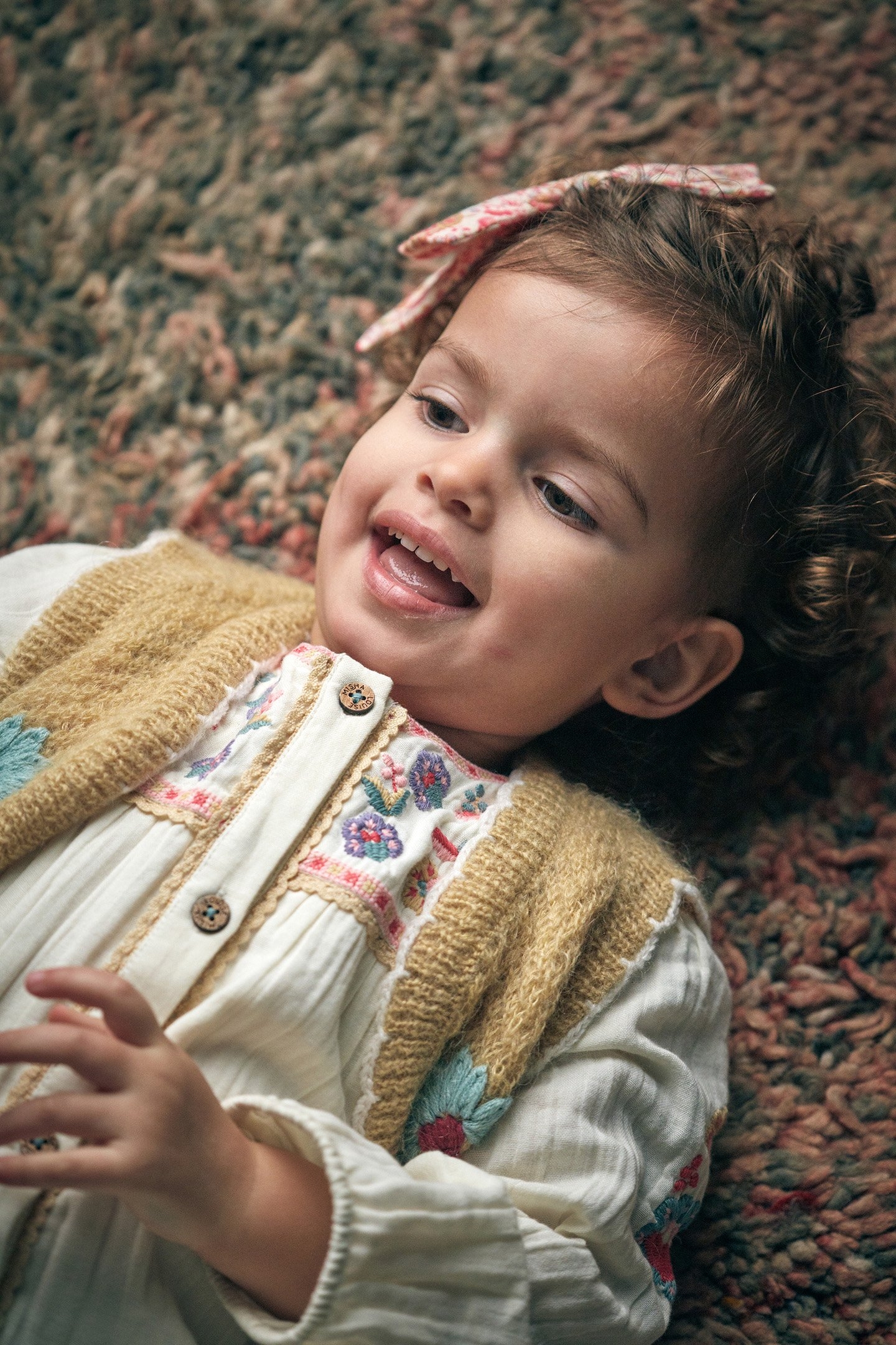 CARDIGAN SYLNA HONEY 7