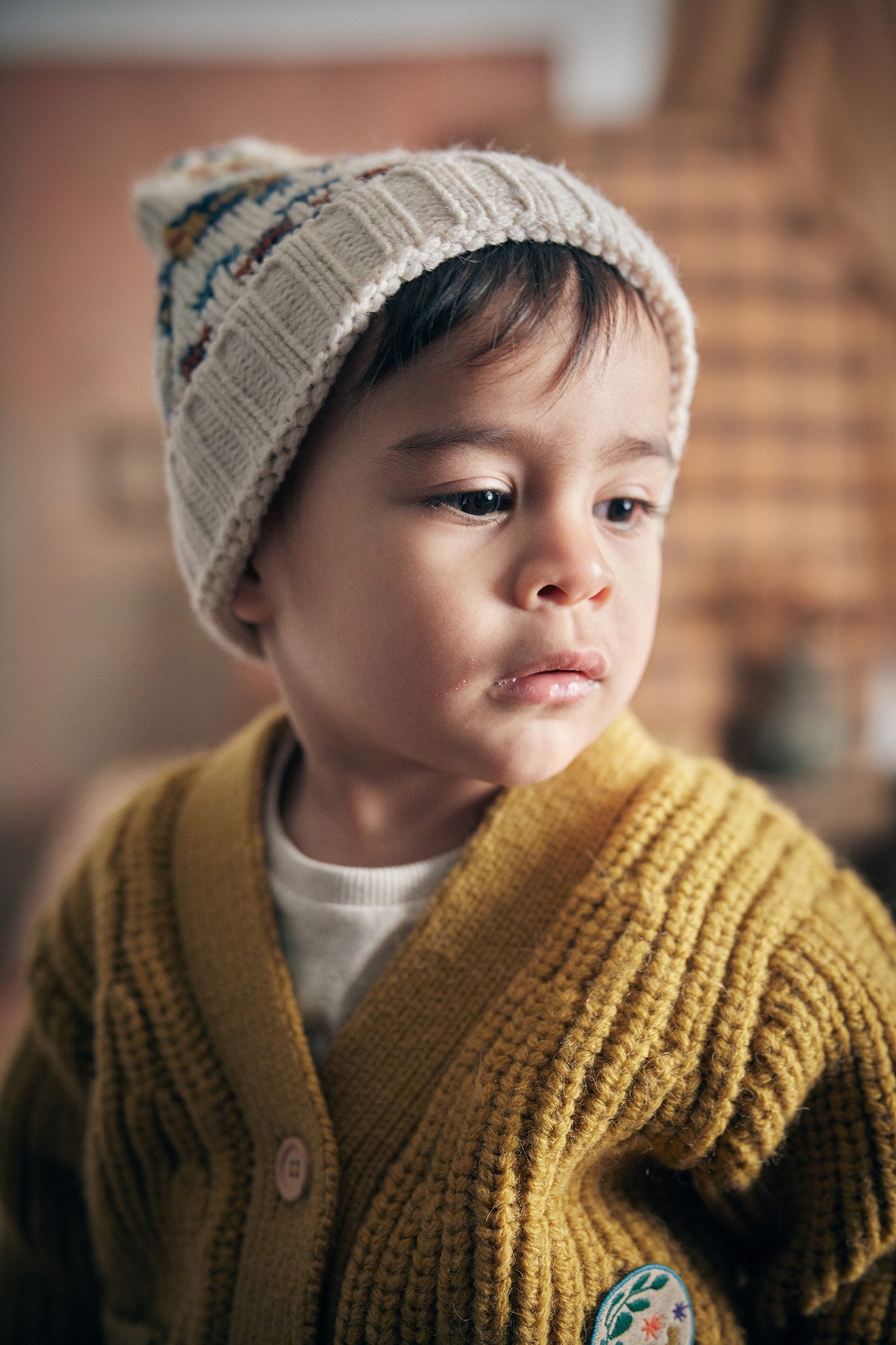 CARDIGAN POLO HONEY 5