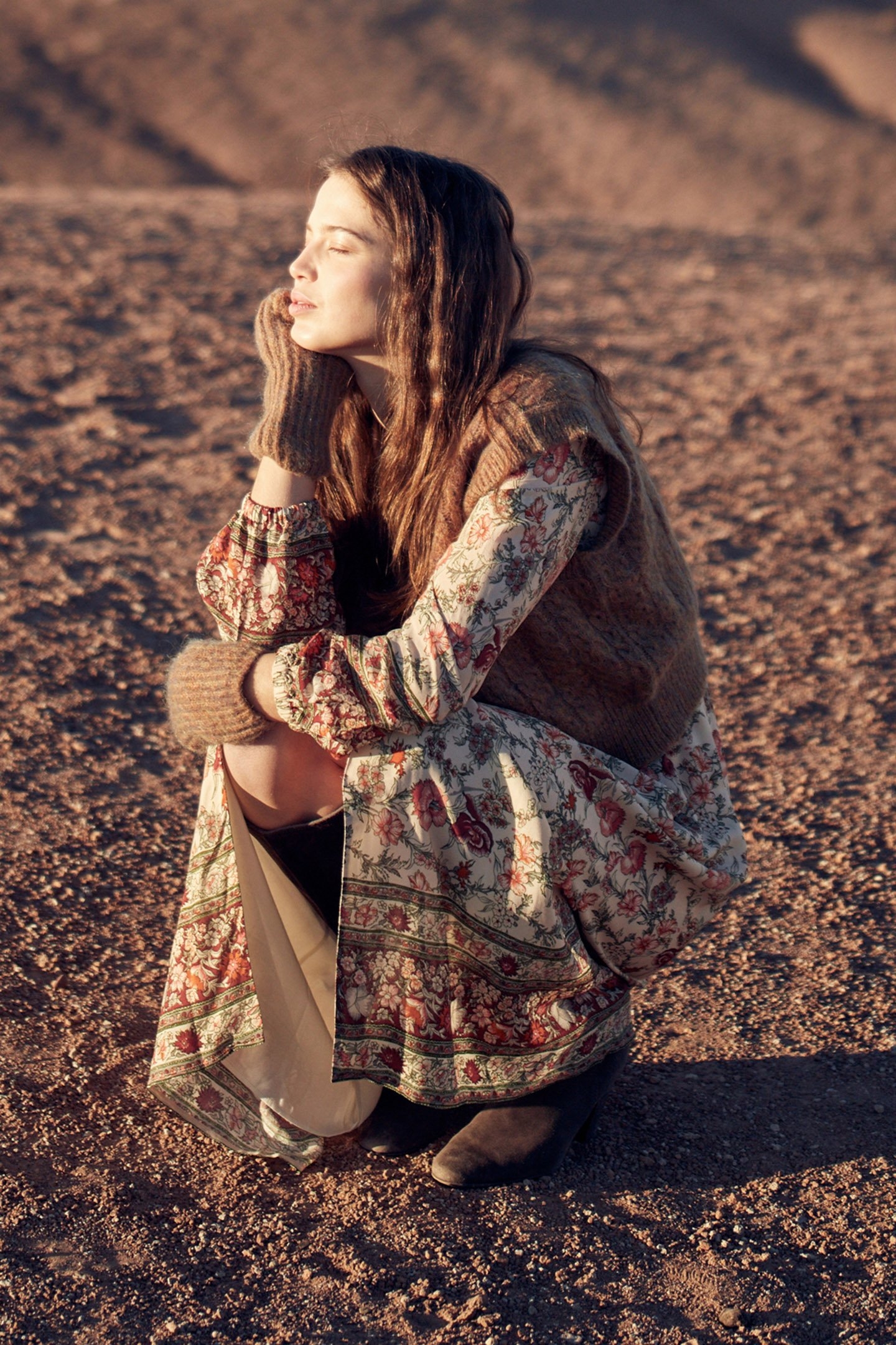 CARDIGAN RANIA CINNAMON 8