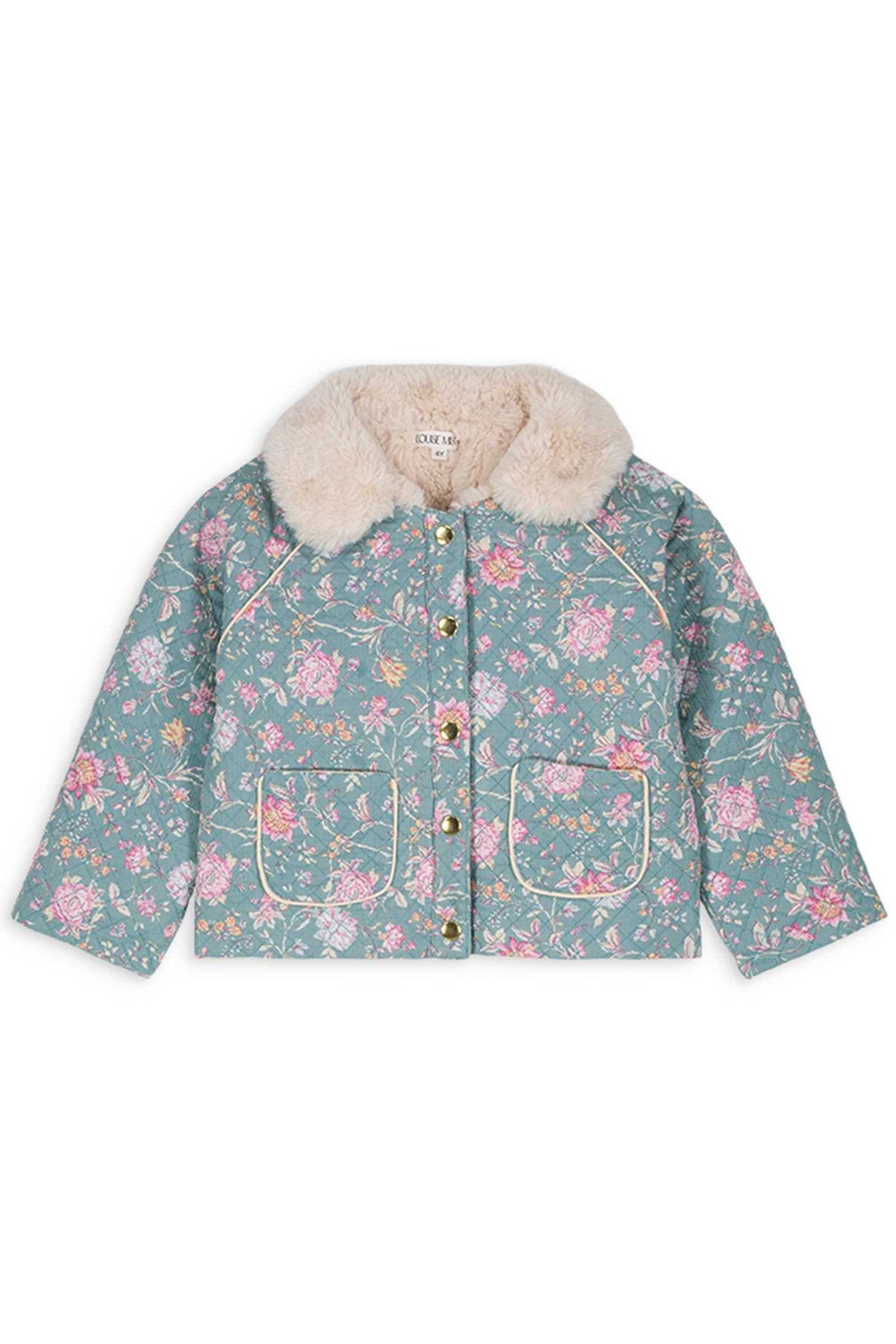 JACKET JASMINA BLUE ROSA DAMASCENA 3