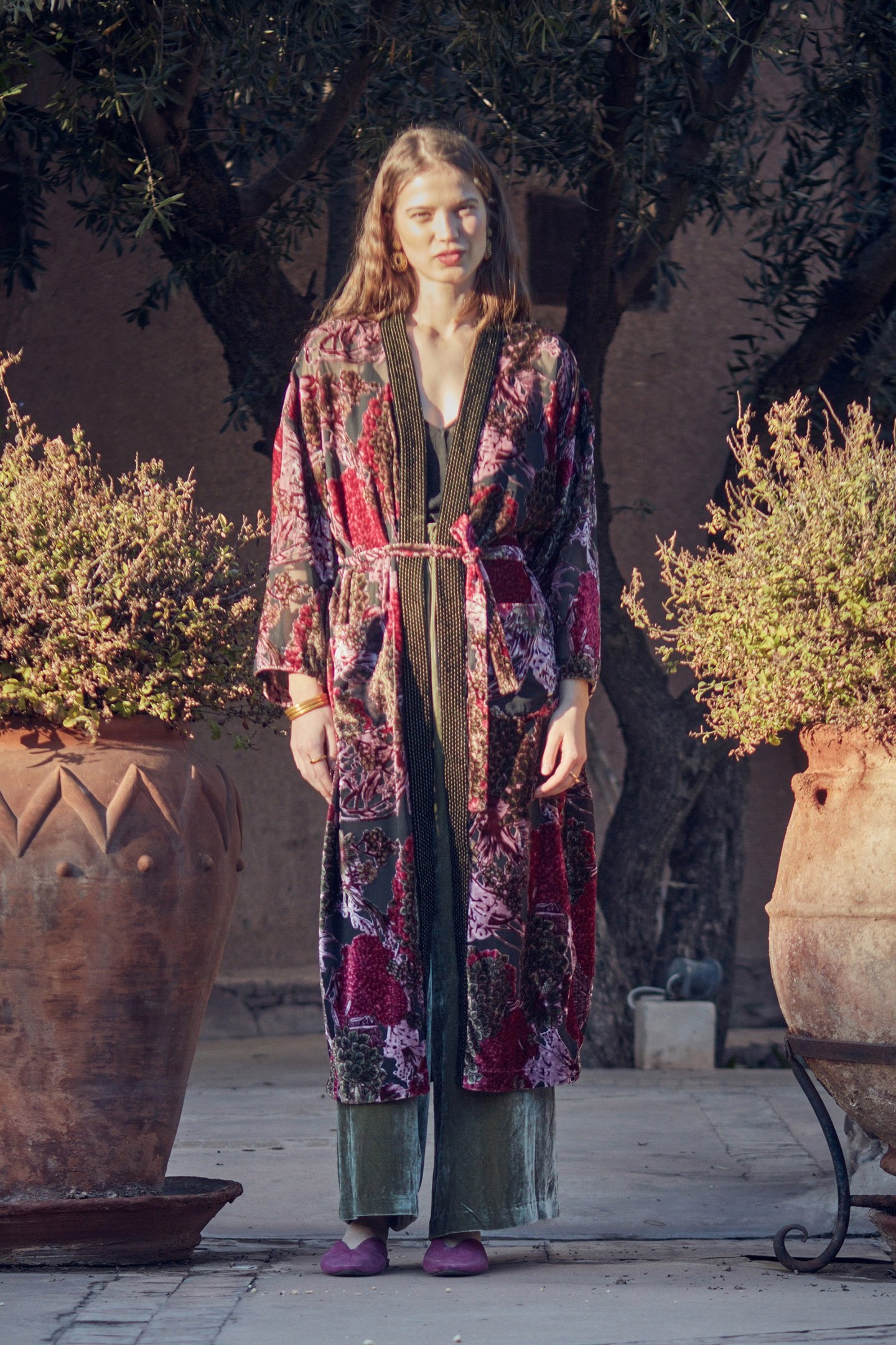 KIMONO YOKAWA GREEN 4