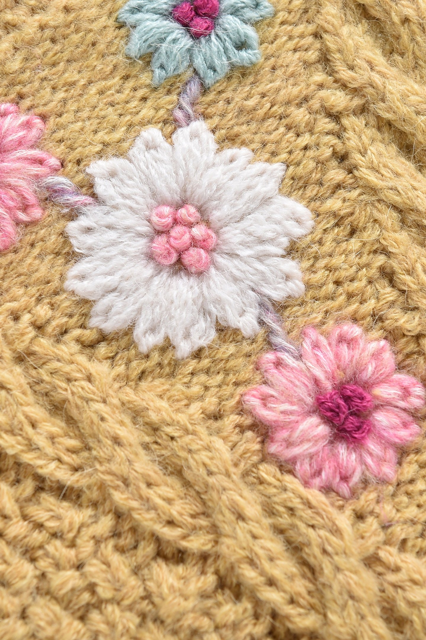 JUMPER ACACIA HONEY 5