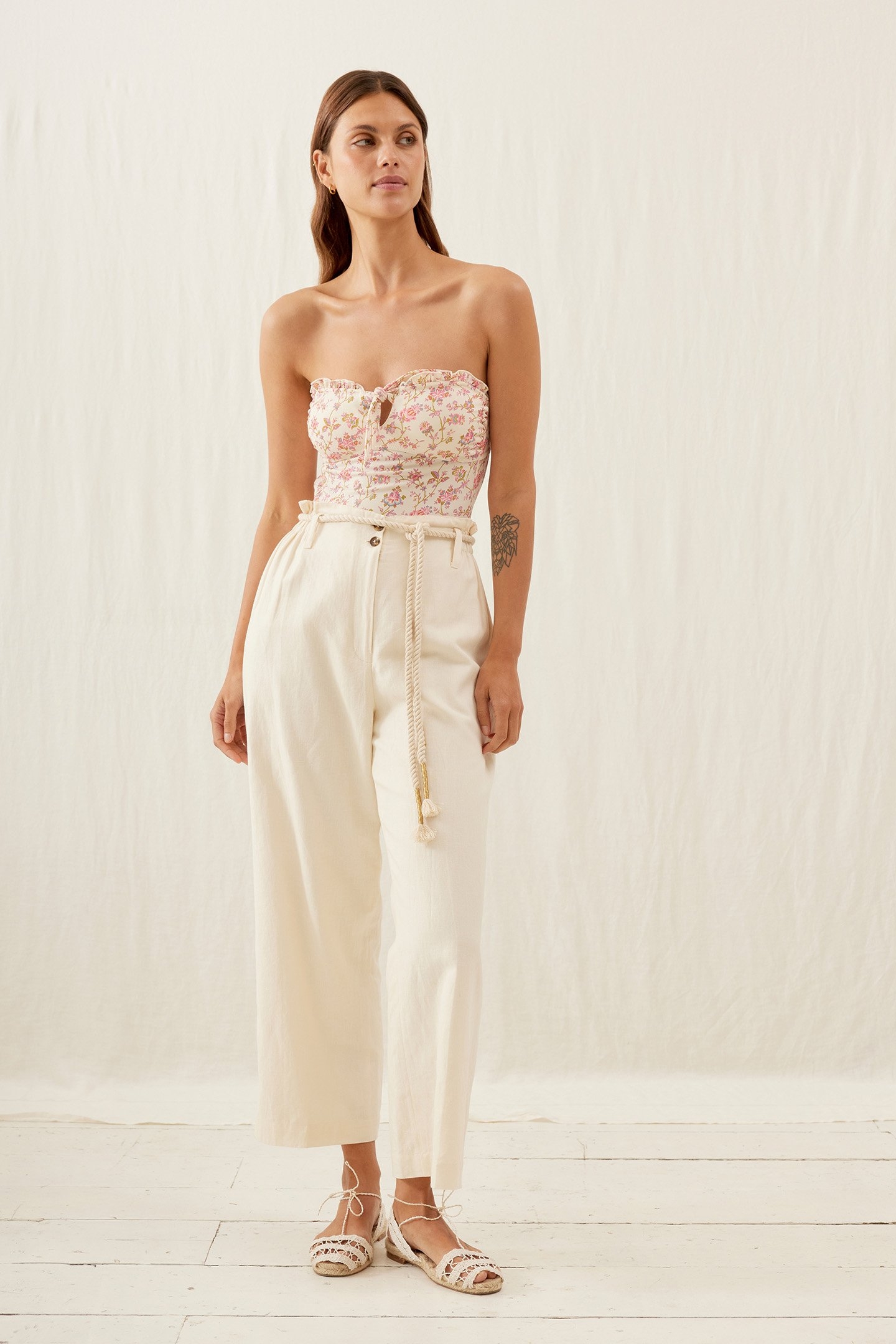 PANTS ABUELA CREAM 6