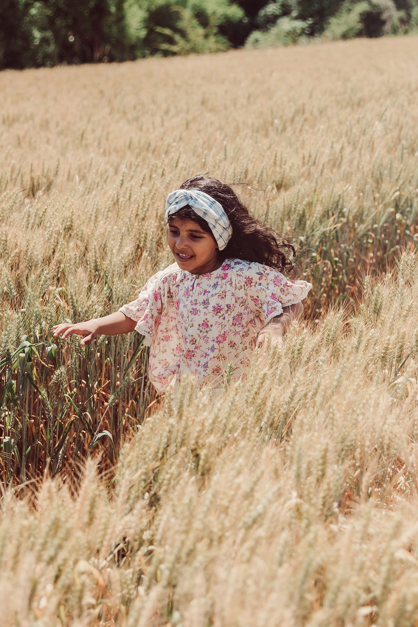 BLOUSE FELIZA CREAM BUCOLIA FIELDS 7