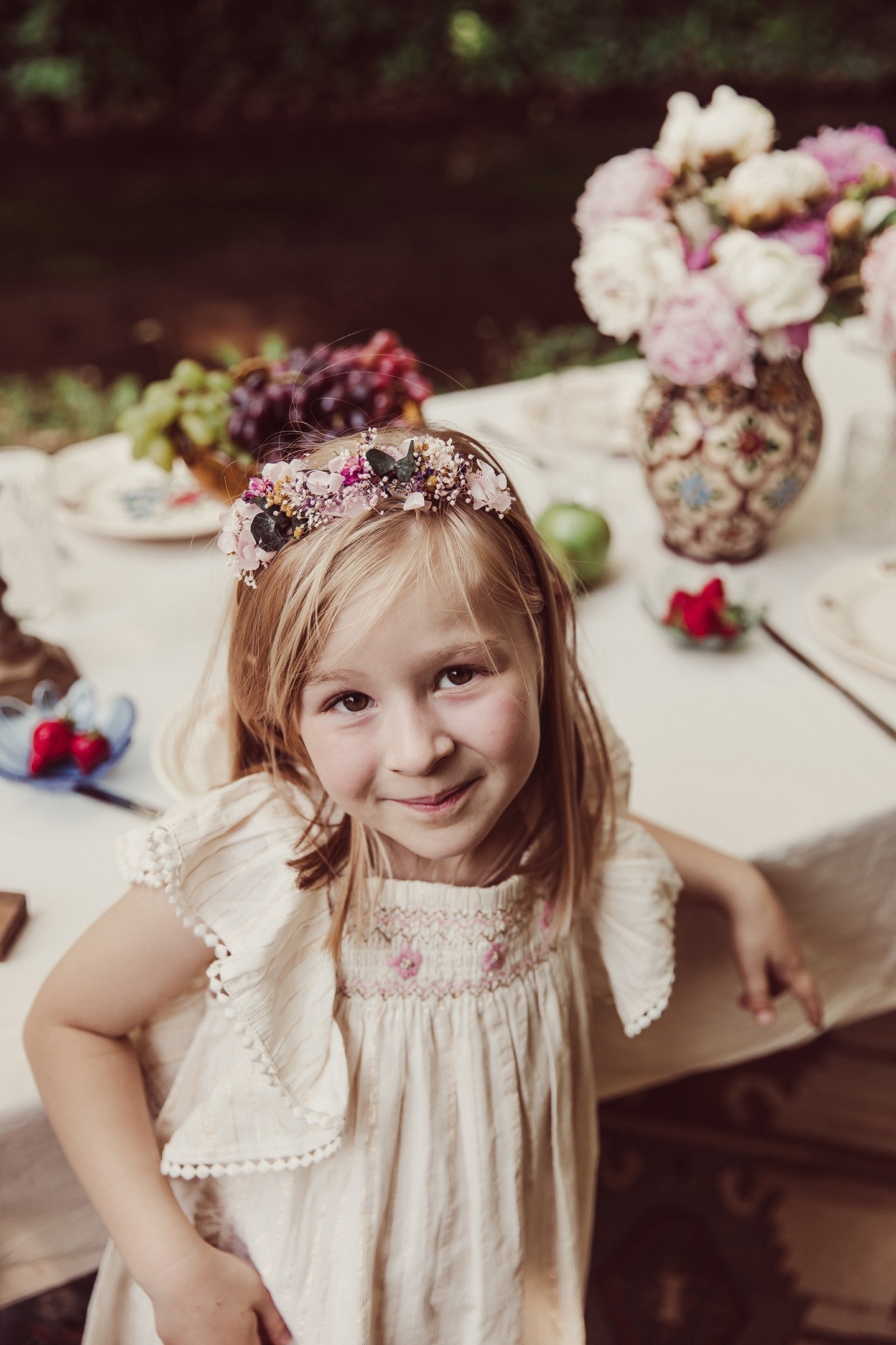 DRESS MARTINE CREAM 6