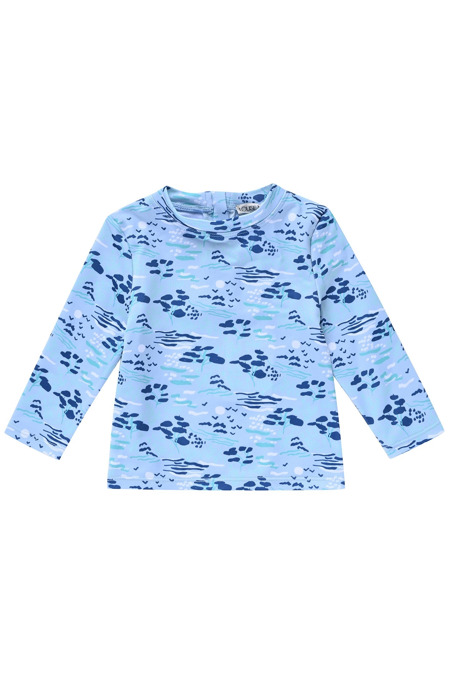 BATHING SET AGIK BLUE PASTORAL FIELDS 1