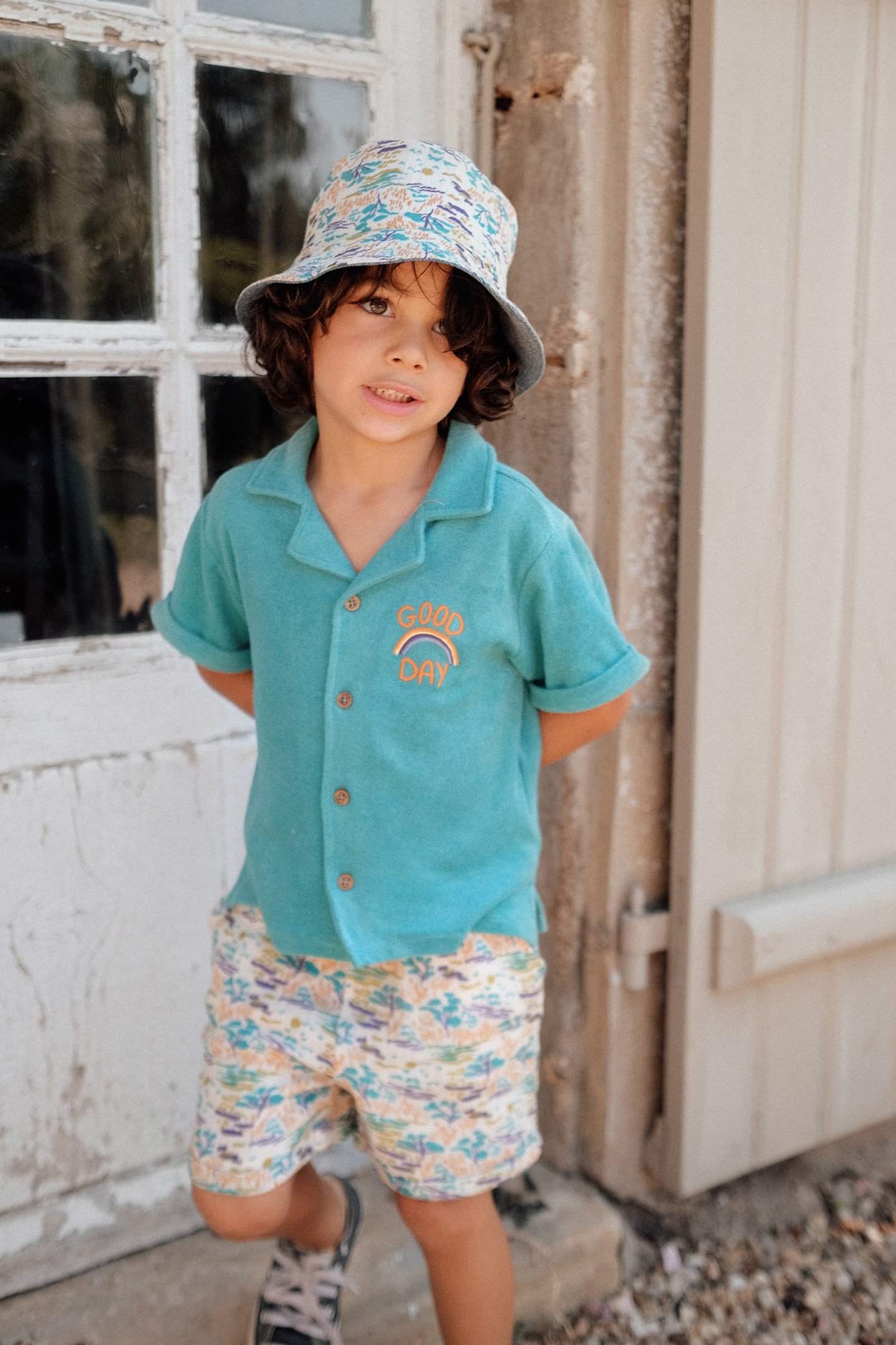 SHIRT ALOV WAVE BLUE 1