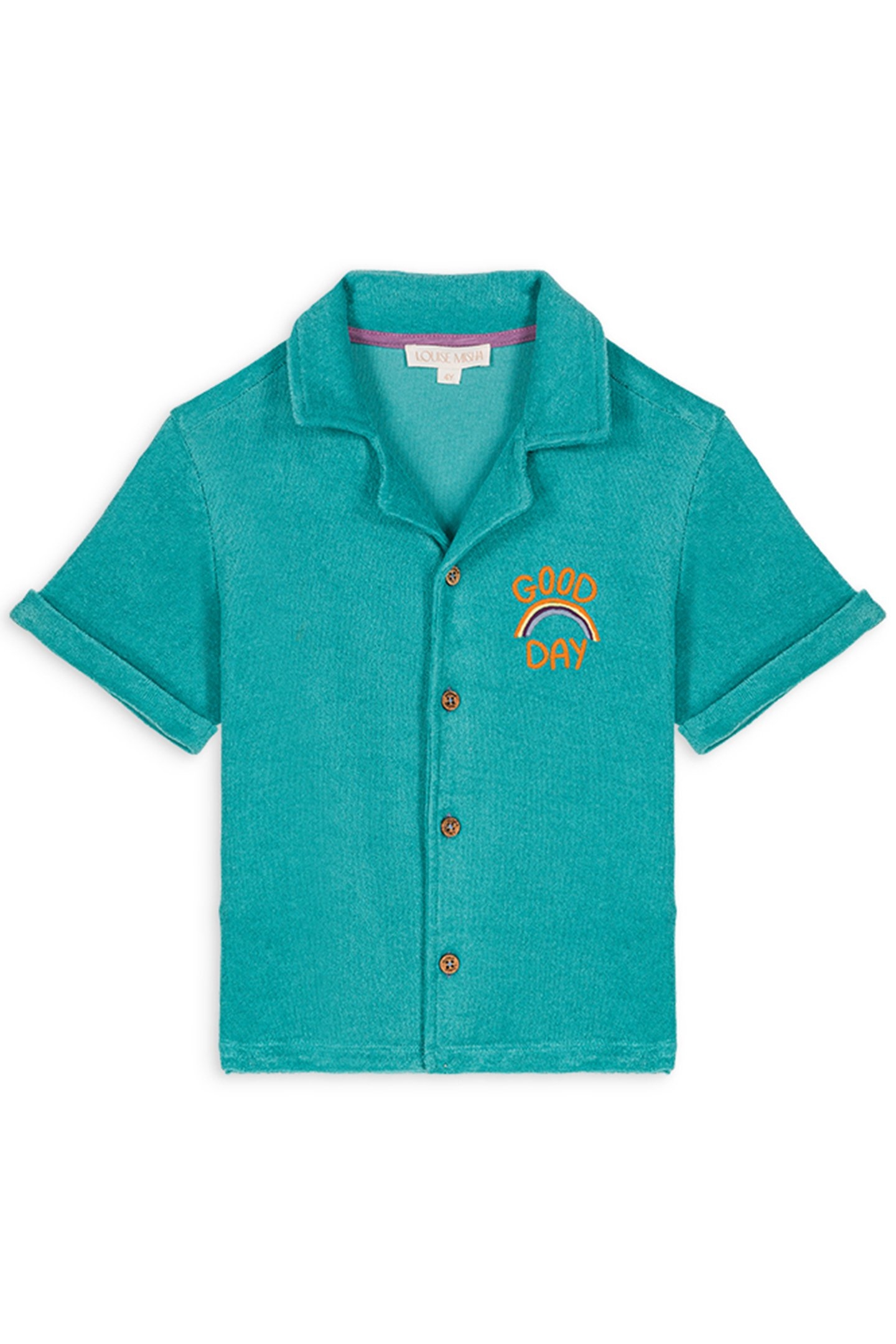 SHIRT ALOV WAVE BLUE 2