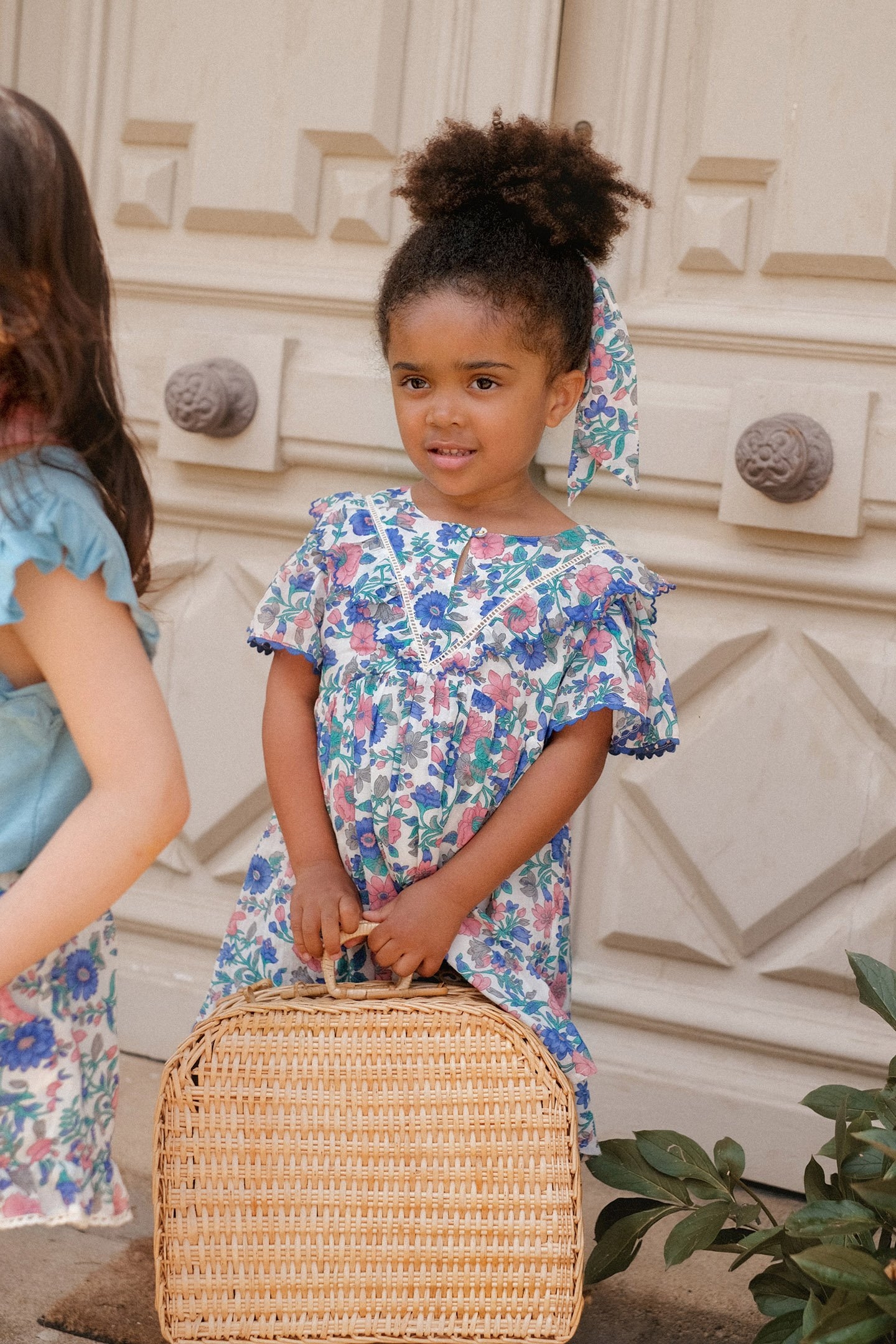 DRESS SILOE BLUE SUMMER MEADOW 3