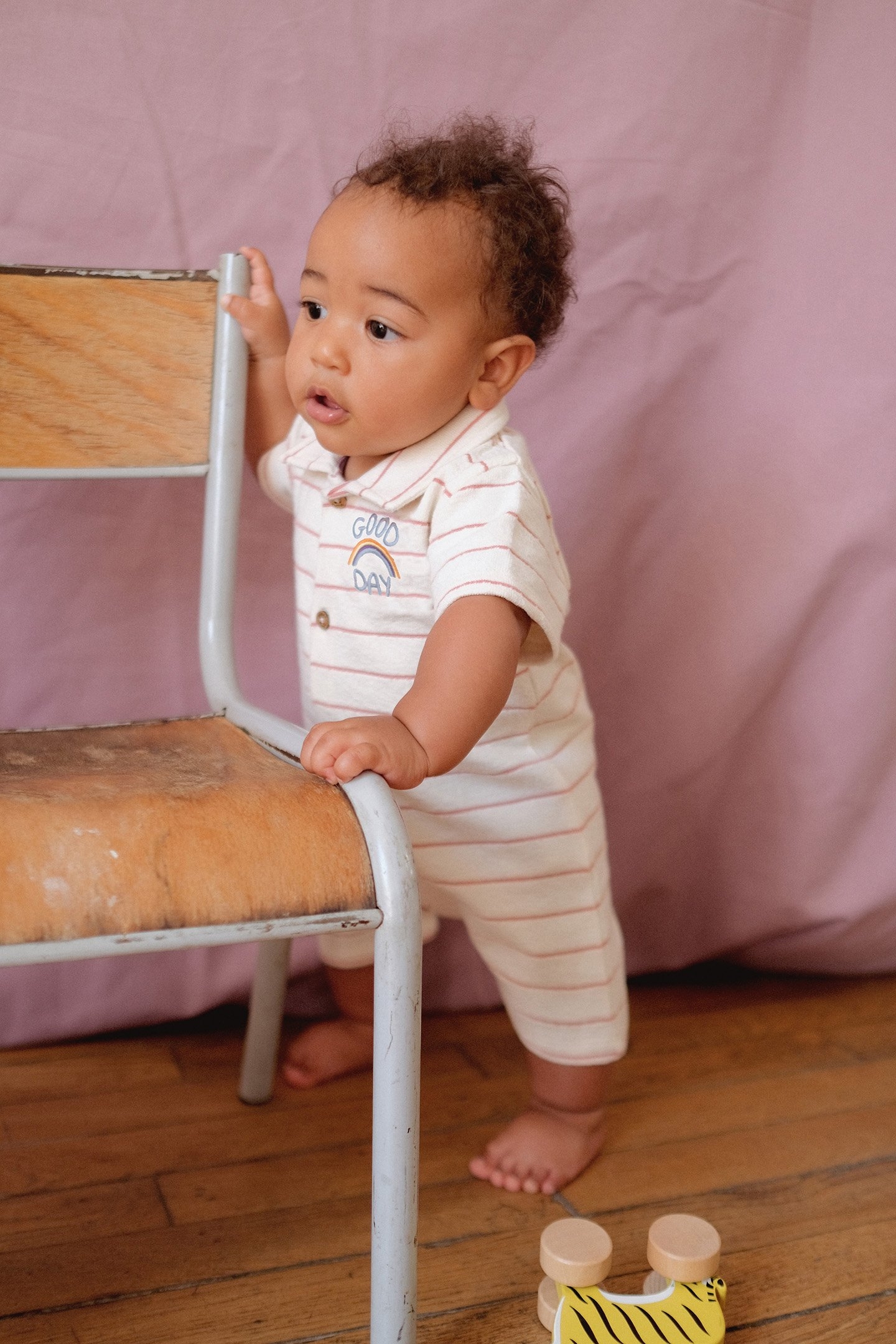 JUMPSUITS MATAMA CREAM - SUNSET 2