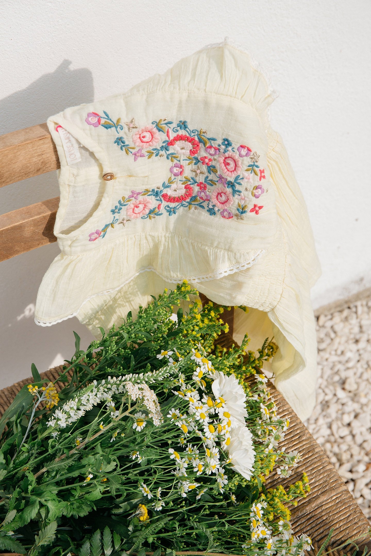 DRESS ALIETTE YELLOW 5