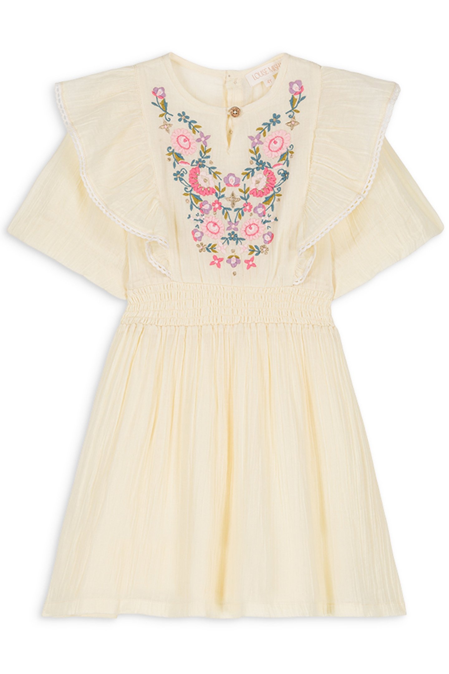 DRESS ALIETTE YELLOW 1