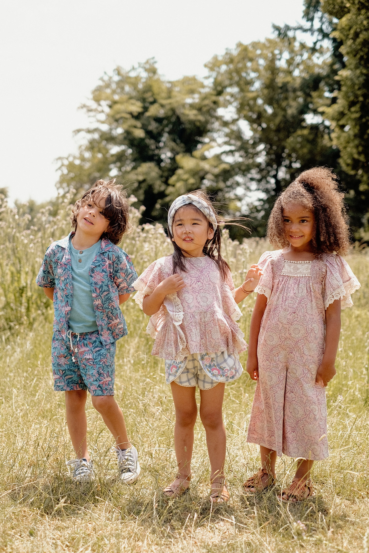 SHIRT ALOV TEAL GARDEN OF EDEN 8