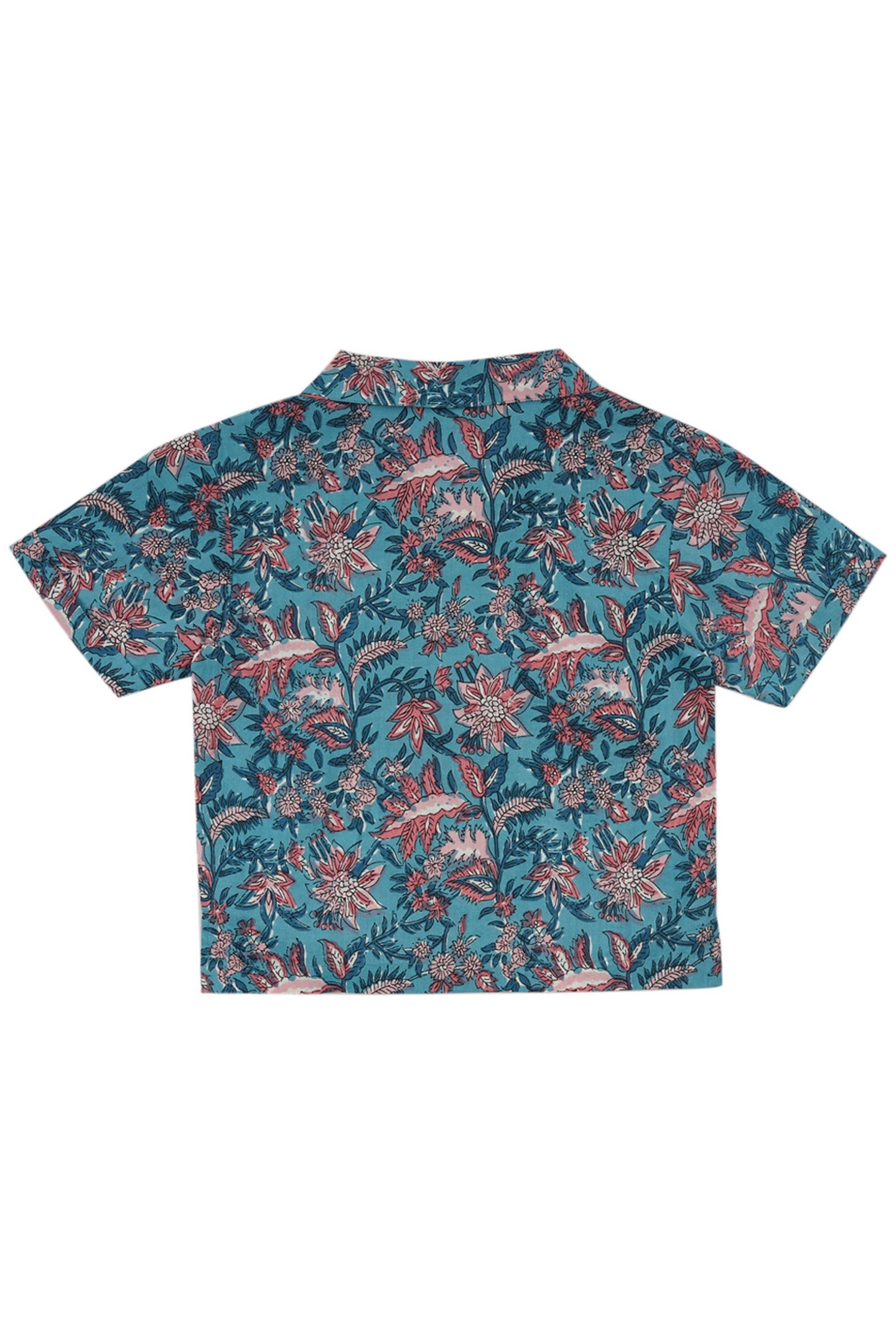 SHIRT ALOV TEAL GARDEN OF EDEN 4