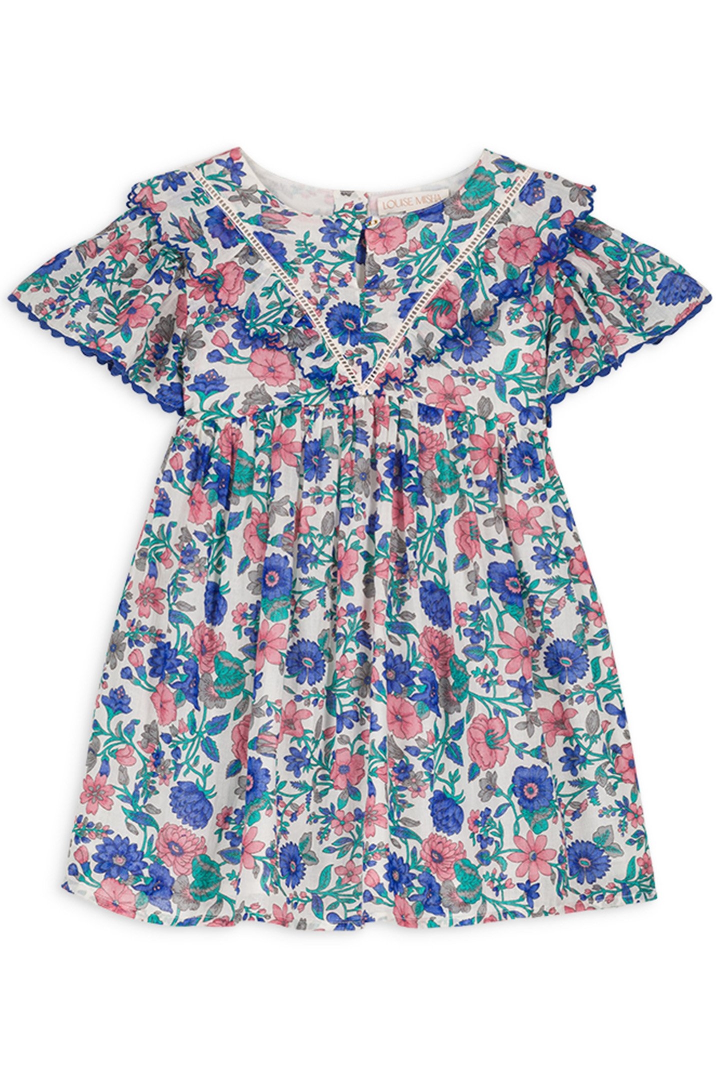DRESS SILOE BLUE SUMMER MEADOW 1