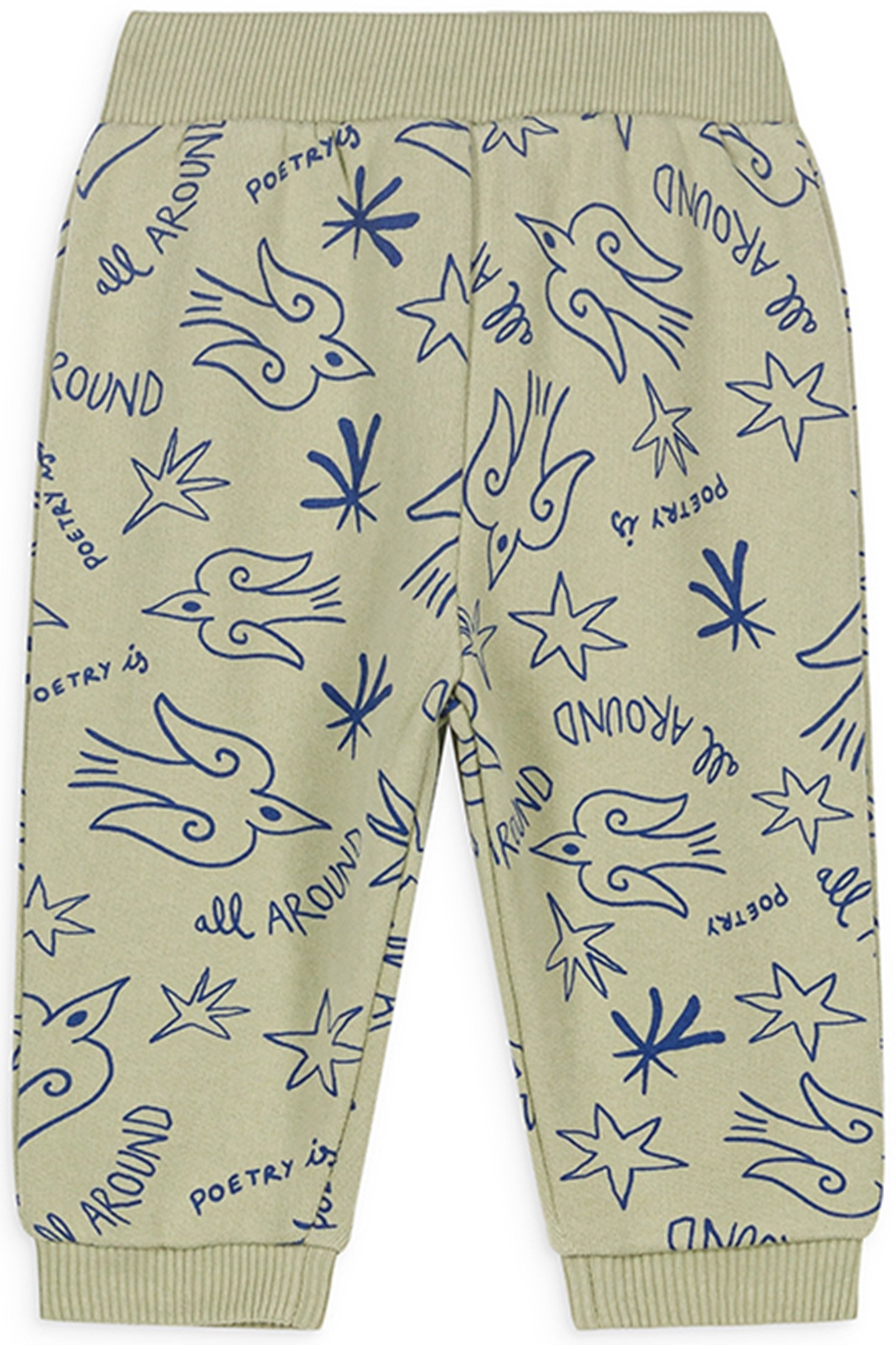 SWEAT PANTS MILAN LIFE IS POETRY 2