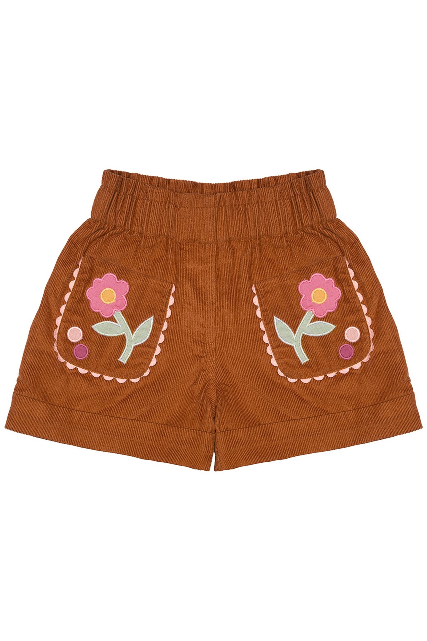 SHORTS VIRGINIA CARAMEL 1