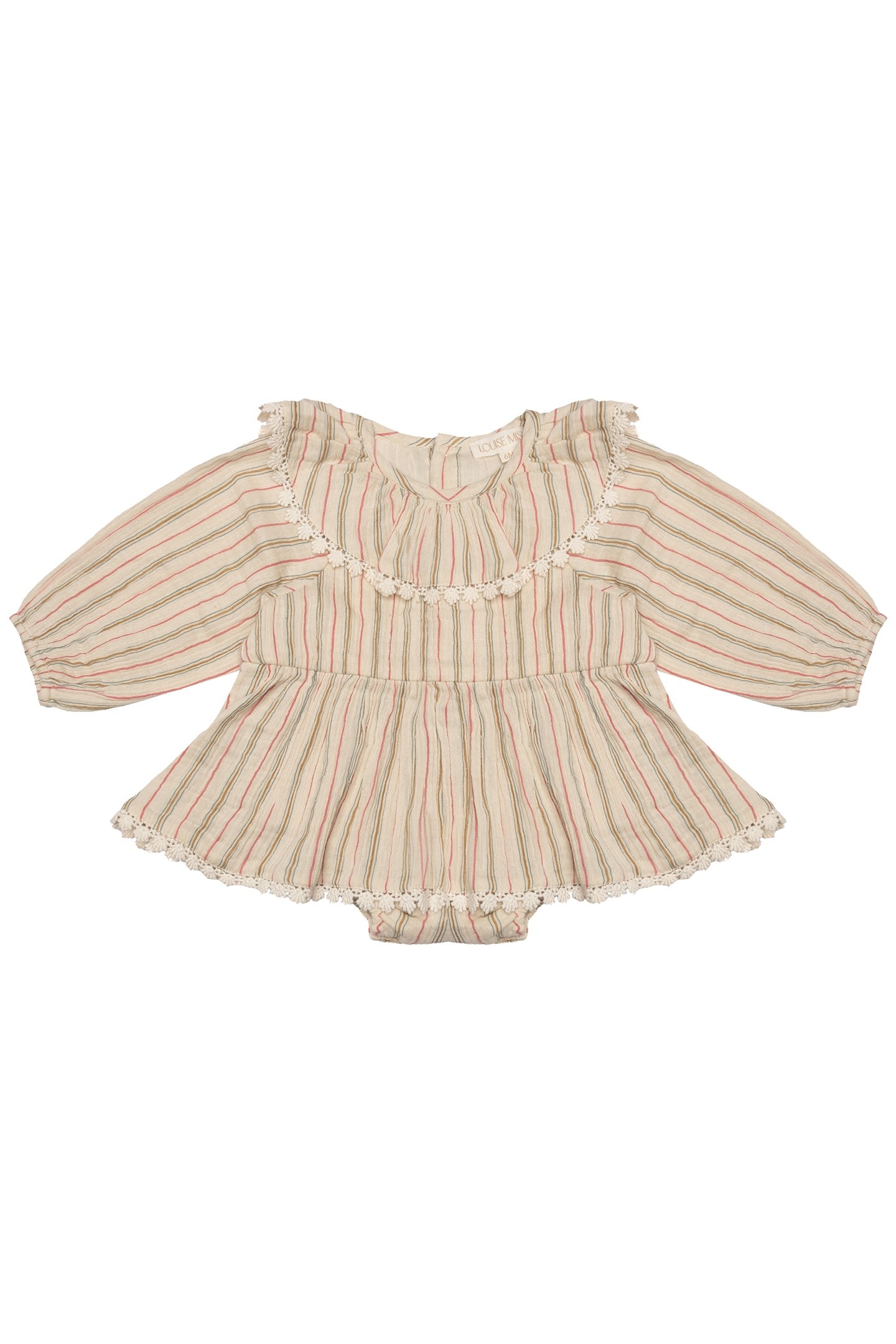 ROMPERS INDIA MULTICOLOR STRIPES 2