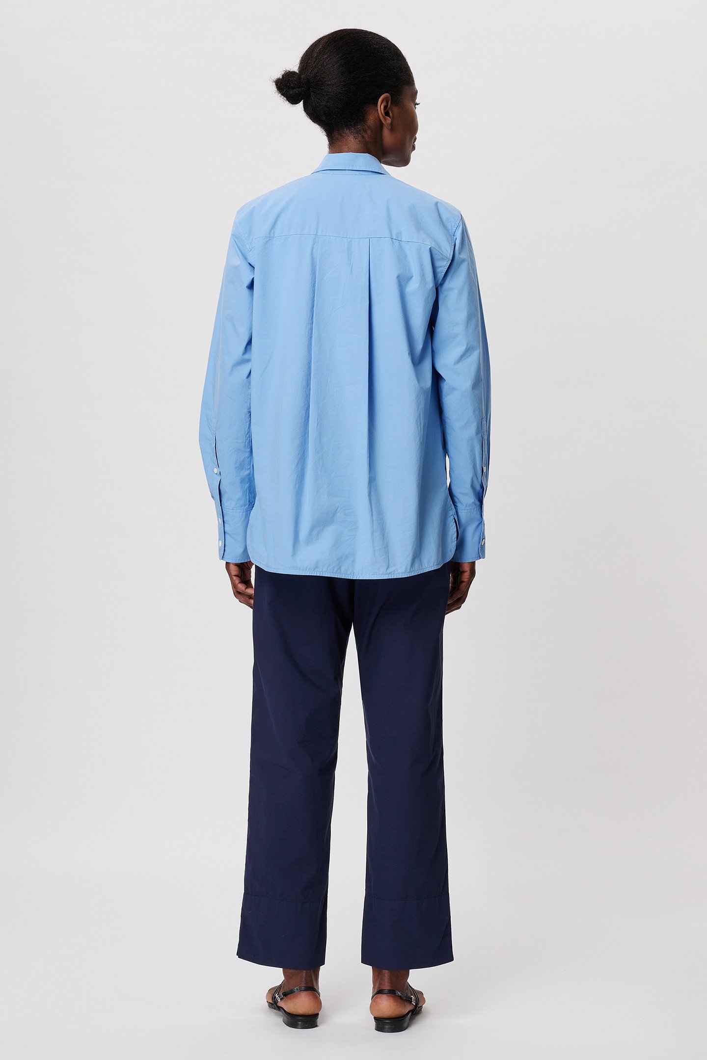 BOYFRIEND SHIRT SKY BLUE 2