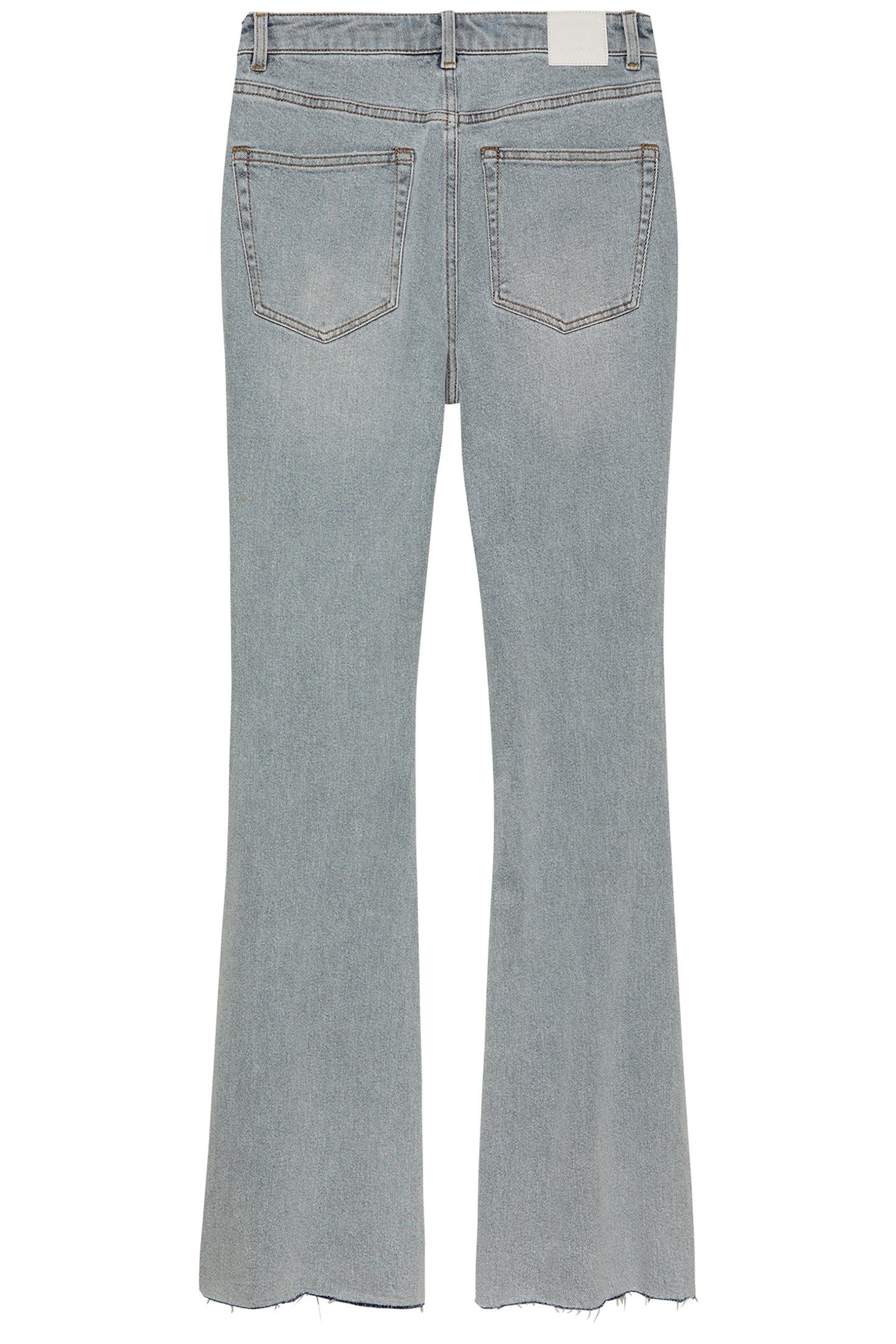 FLARE FIT JEANS BLUE 4