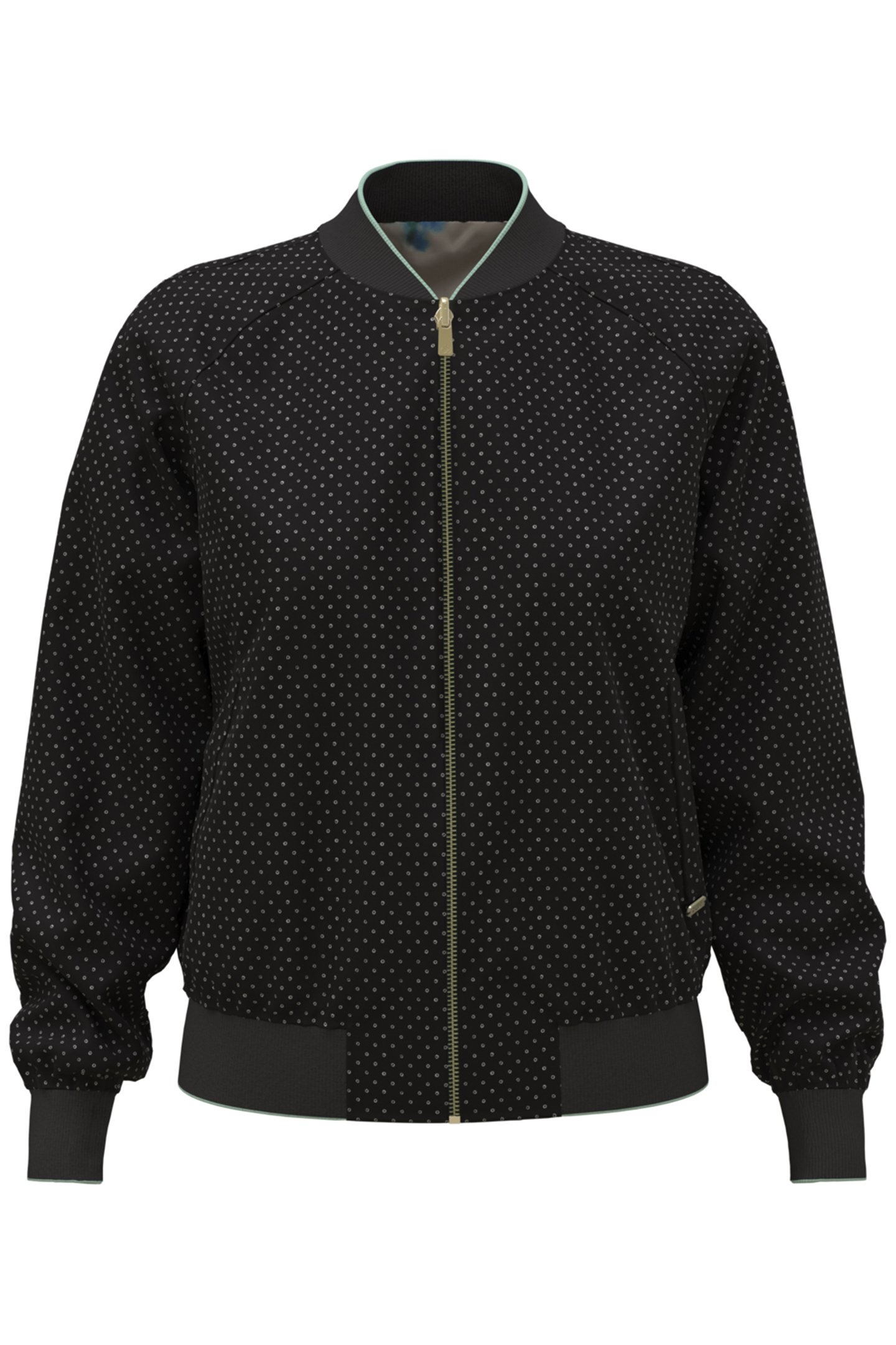 REVERSIBLE BOMBER JACKET GALAXY DYE SOFT ICE 4