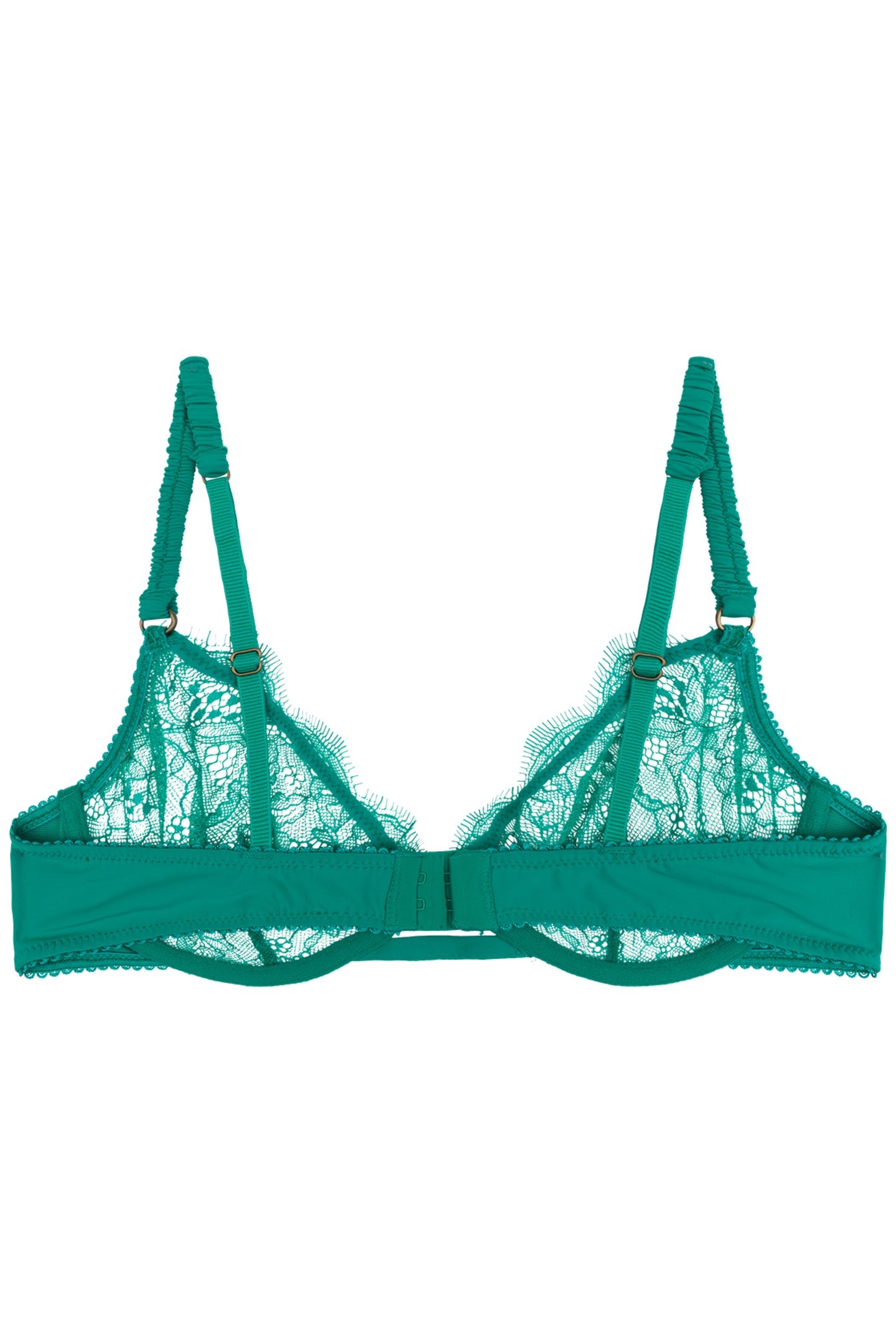 ROMEO UNPADDED WIRE GREEN 4
