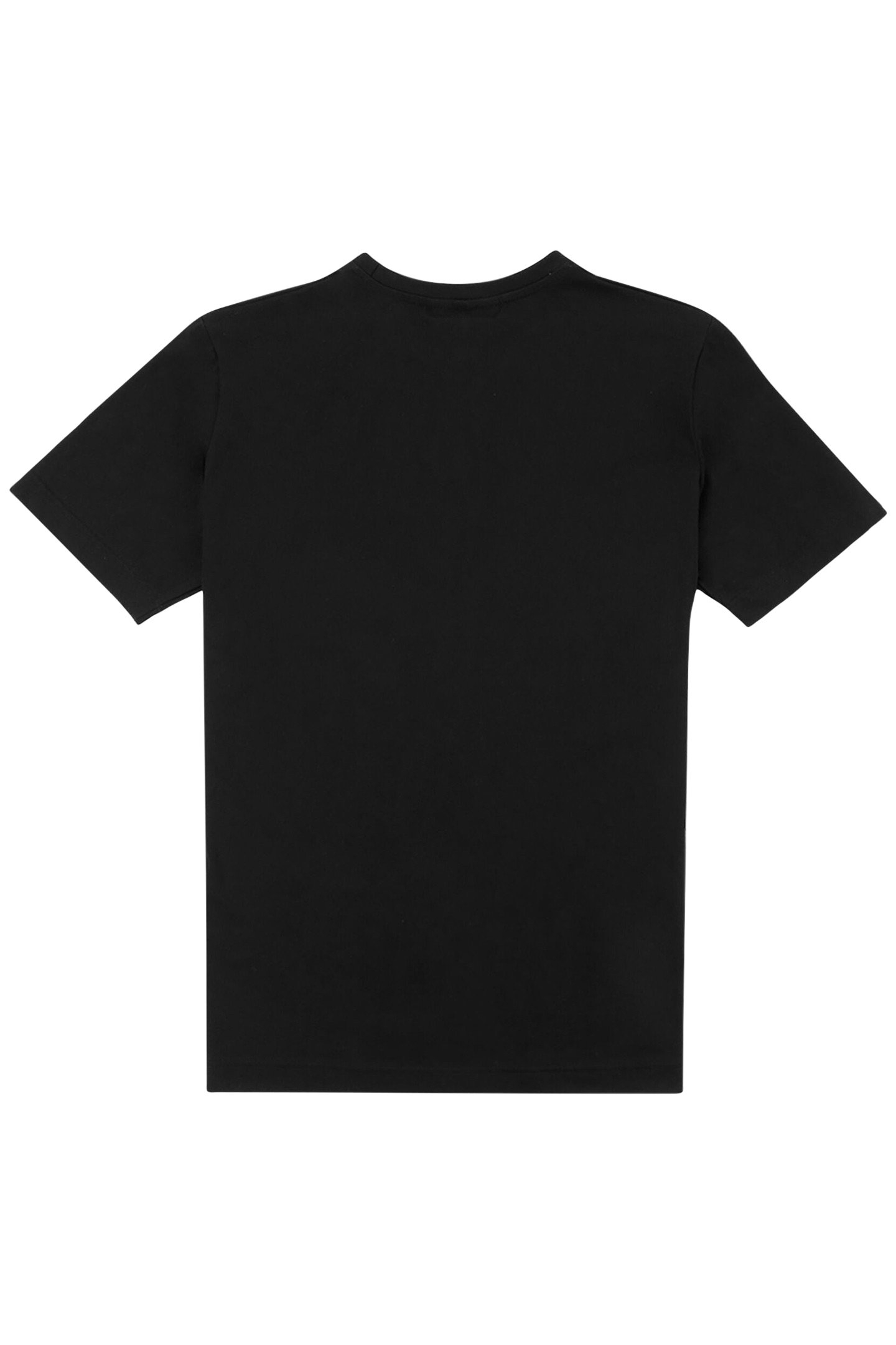 BALR. CLASSIC METAL CLIP STRAIGHT FIT T-SHIRT JET BLACK 4