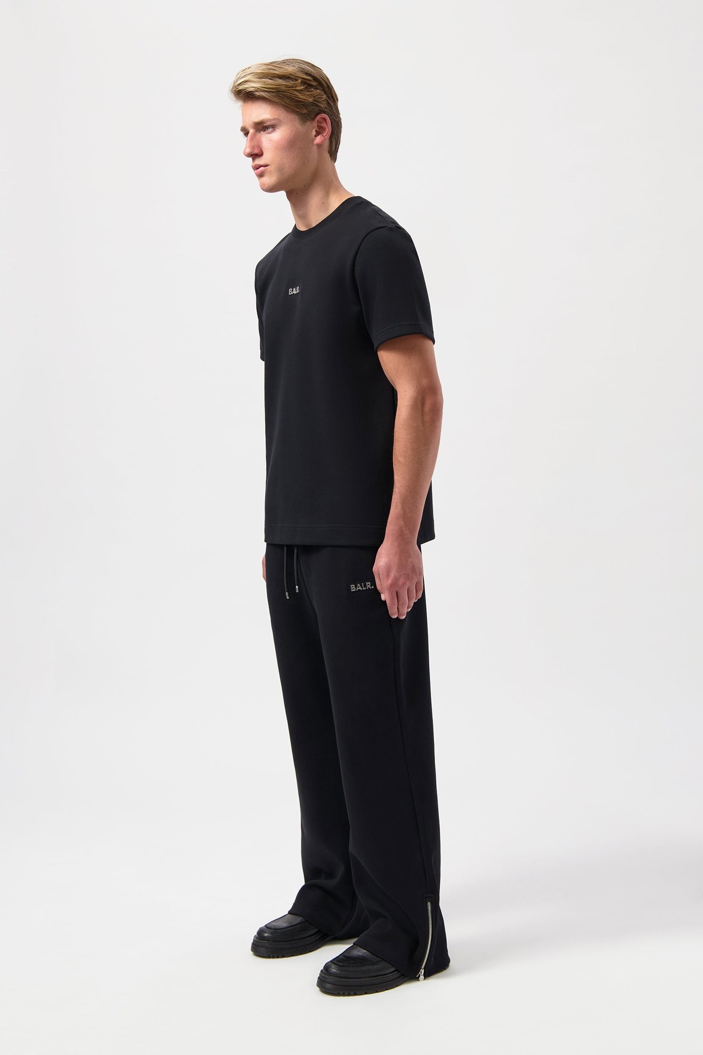 Q-SERIES REGULAR FIT T-SHIRT JET BLACK 6