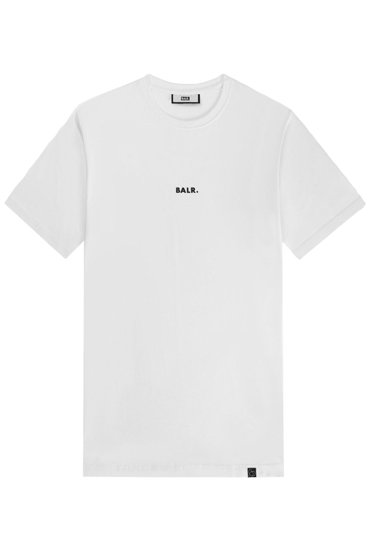 BRAND SLIM FIT T-SHIRT BRIGHT WHITE 3