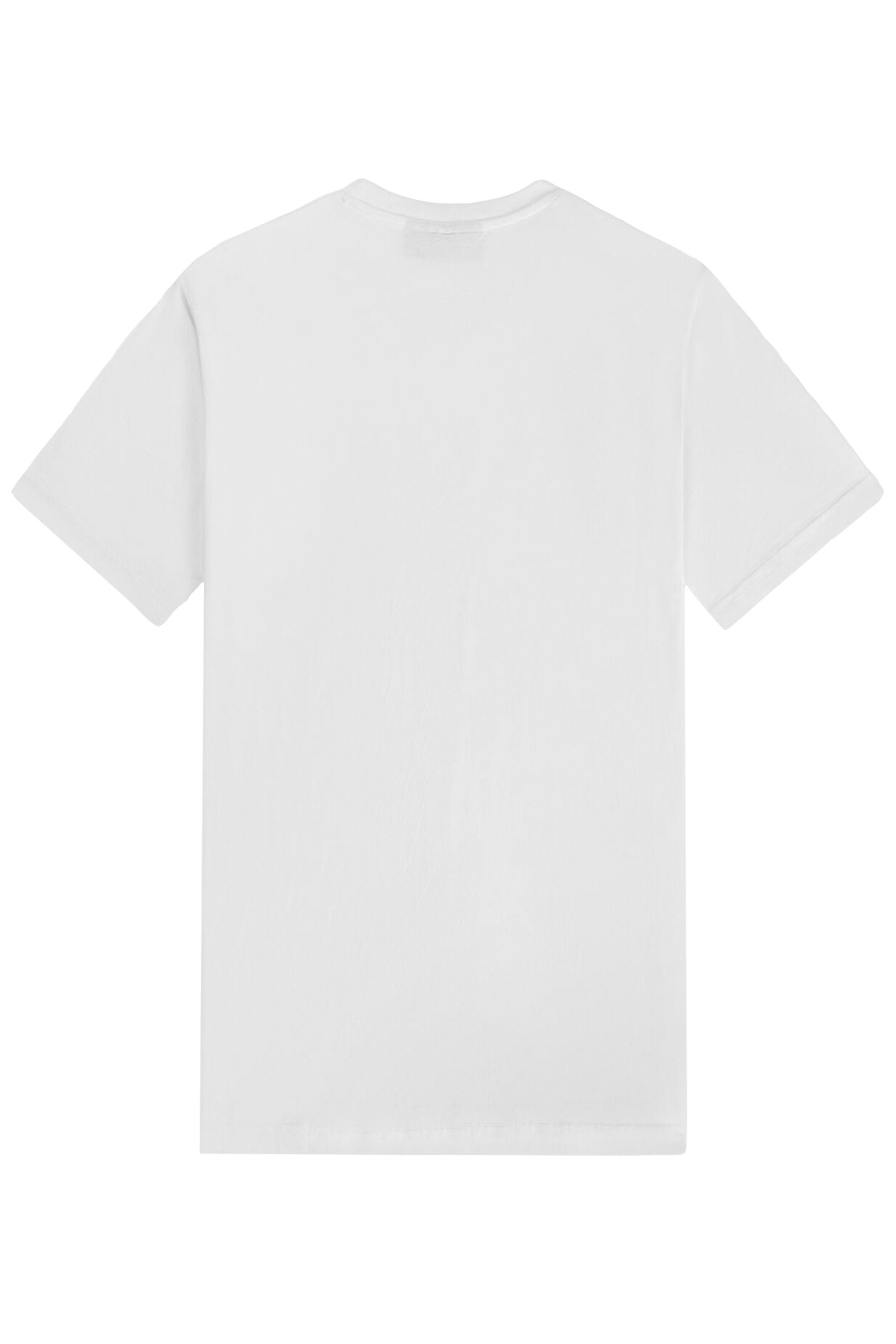 BRAND SLIM FIT T-SHIRT BRIGHT WHITE 4