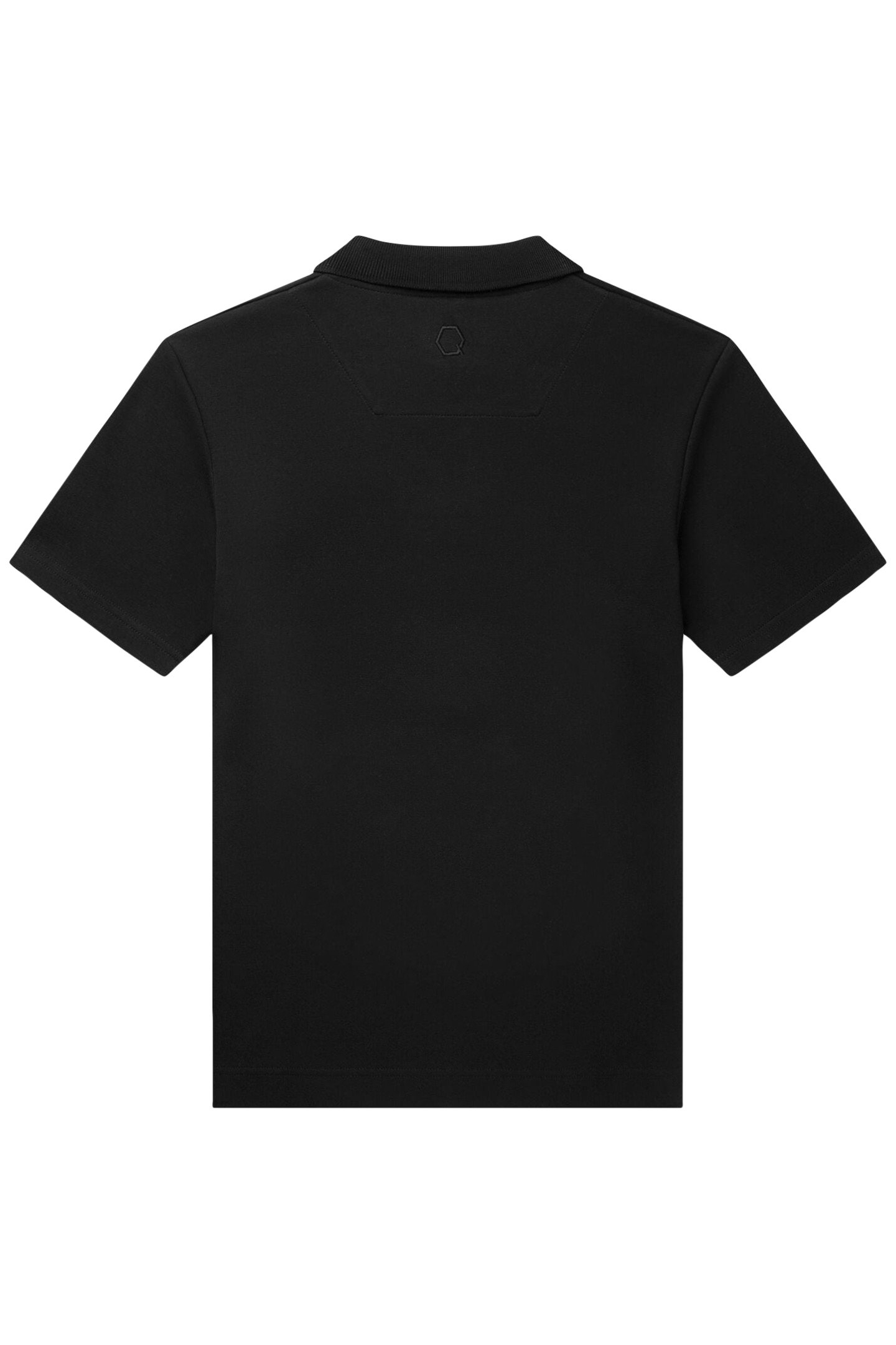 Q-SERIES REGULAR FIT POLO SHIRT JET BLACK 5
