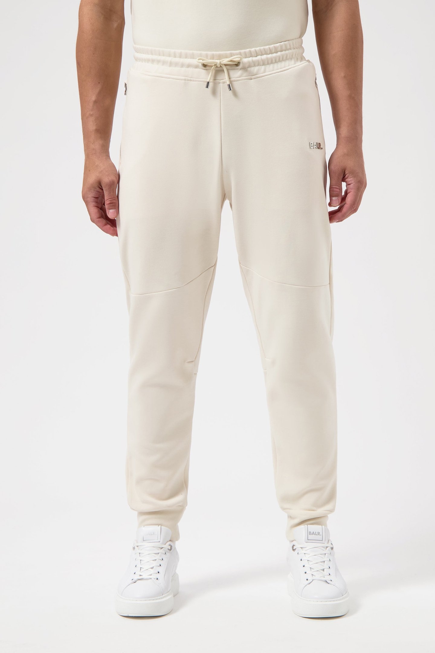 Q-SERIES REGULAR FIT JOGGER WHITE SWAN 1