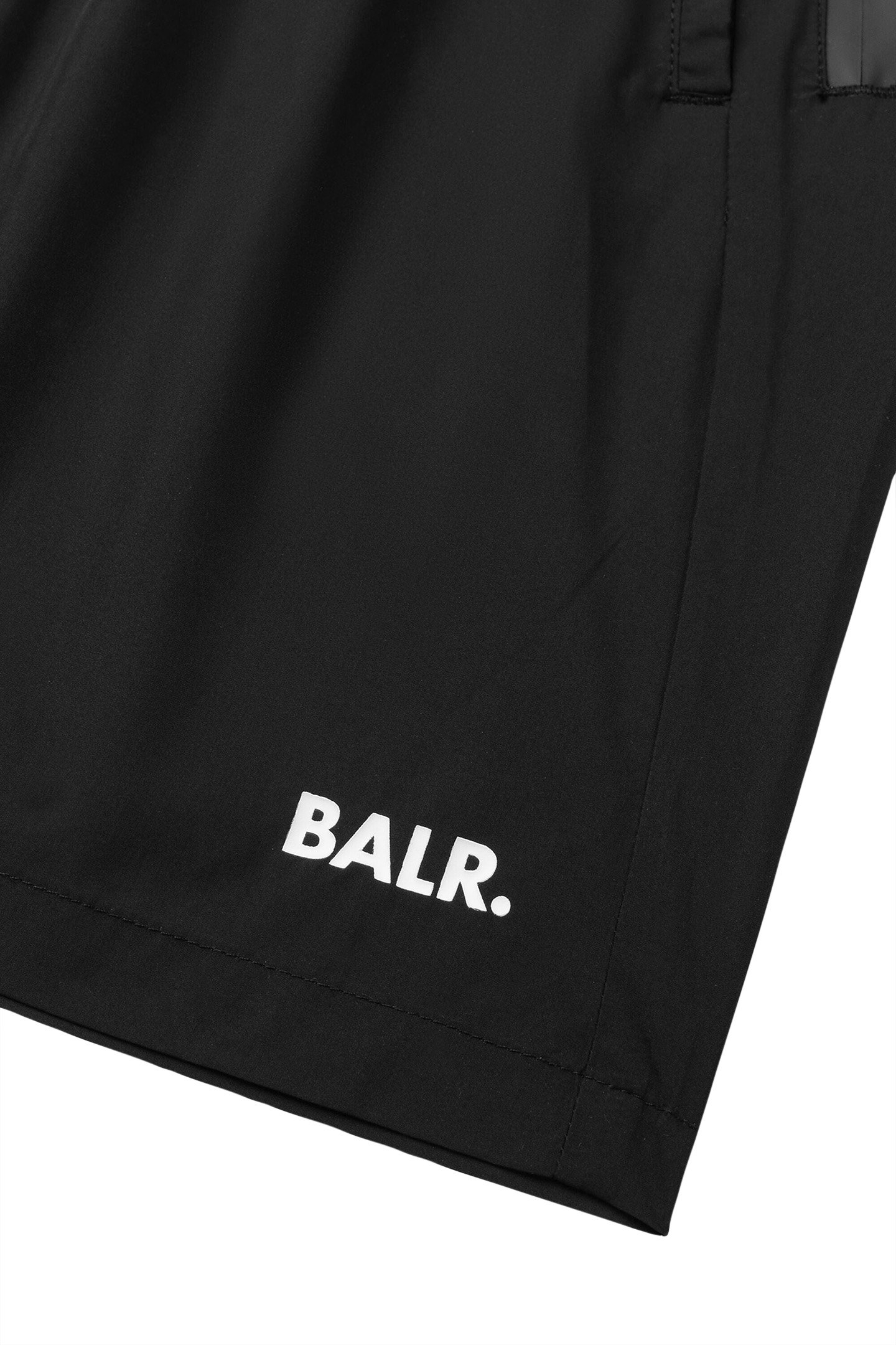 BALR. CLASSIC SWIM SHORTS JET BLACK 6