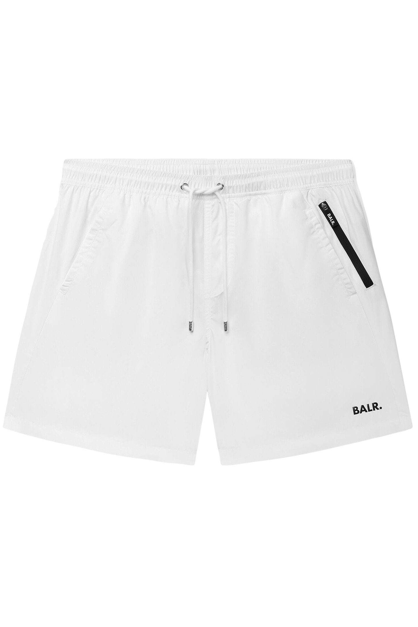 BALR. CLASSIC SWIM SHORTS BRIGHT WHITE 4