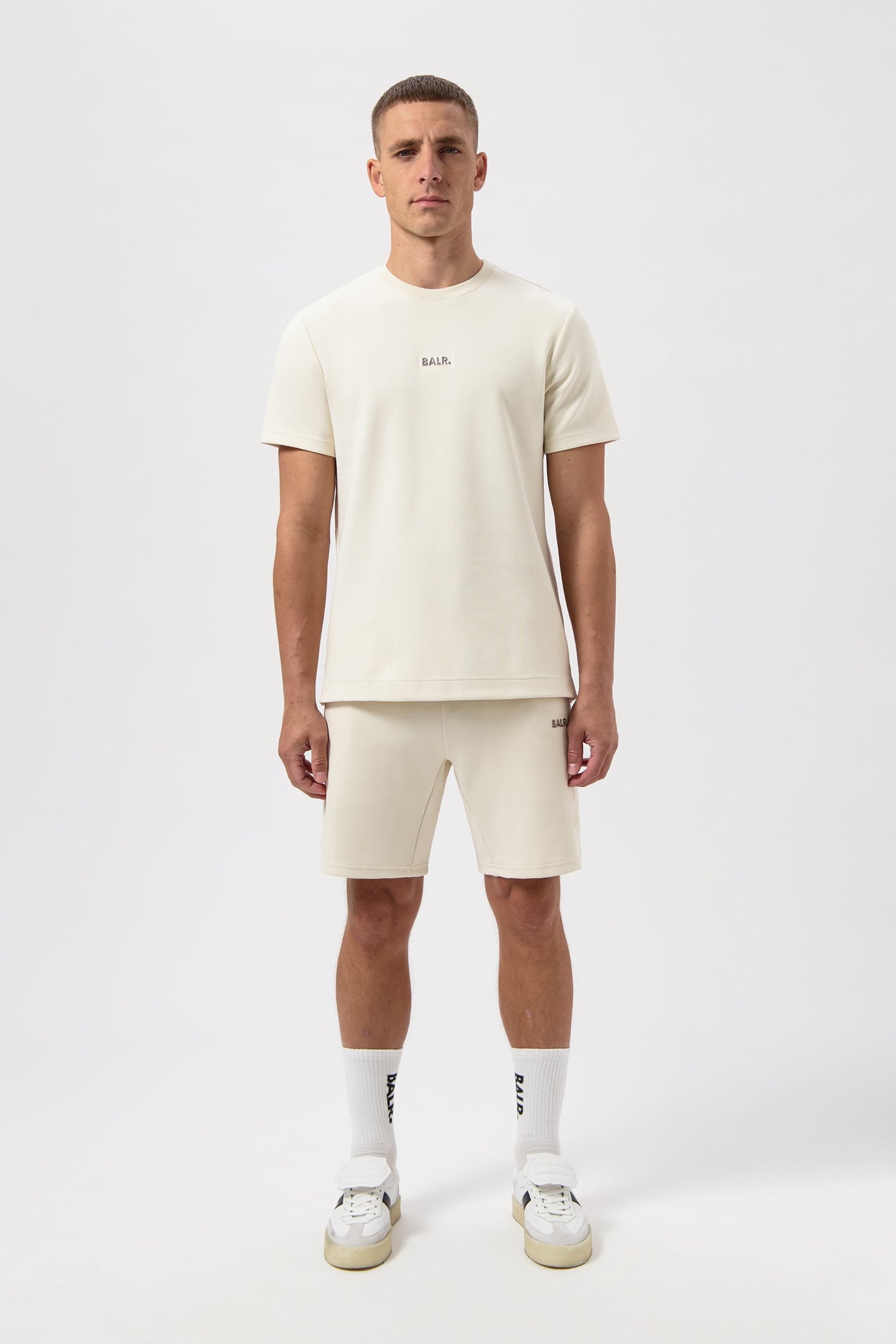 Q-SERIES REGULAR FIT T-SHIRT WHITE SWAN 1