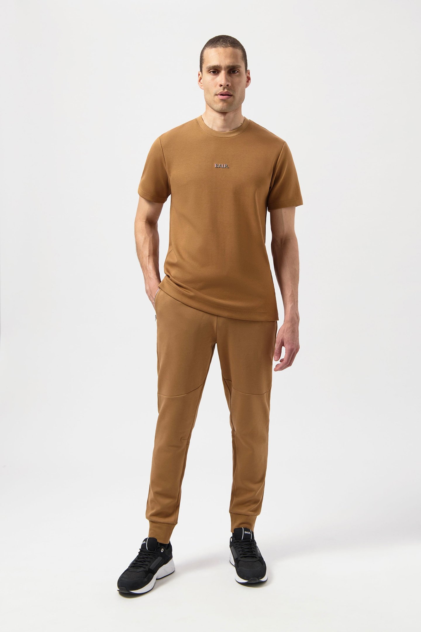 Q-SERIES REGULAR FIT T-SHIRT TOASTED COCONUT 3