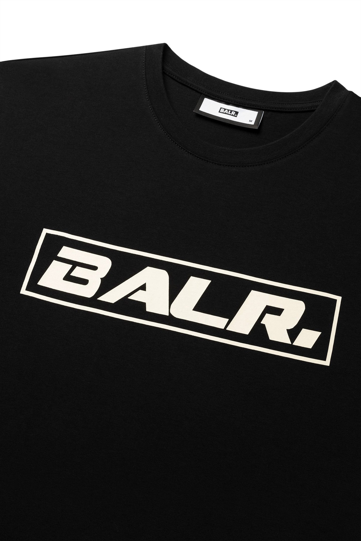 THE CLUB REGULAR FIT T-SHIRT JET BLACK 6