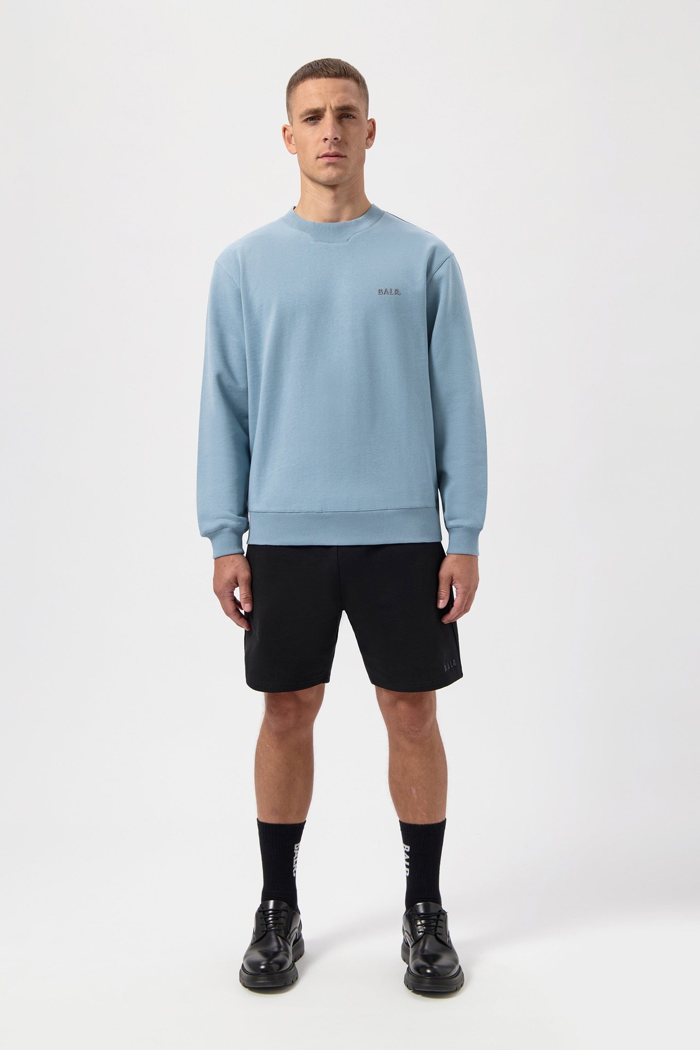 LOGO CREWNECK ARONA BLUE 2