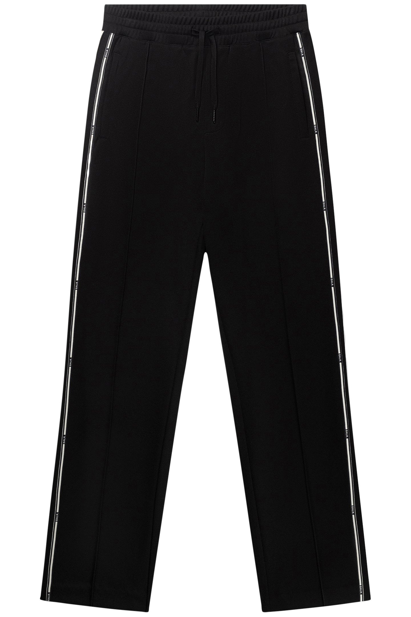 TAPE STRAIGHT TRACK PANTS JET BLACK 3