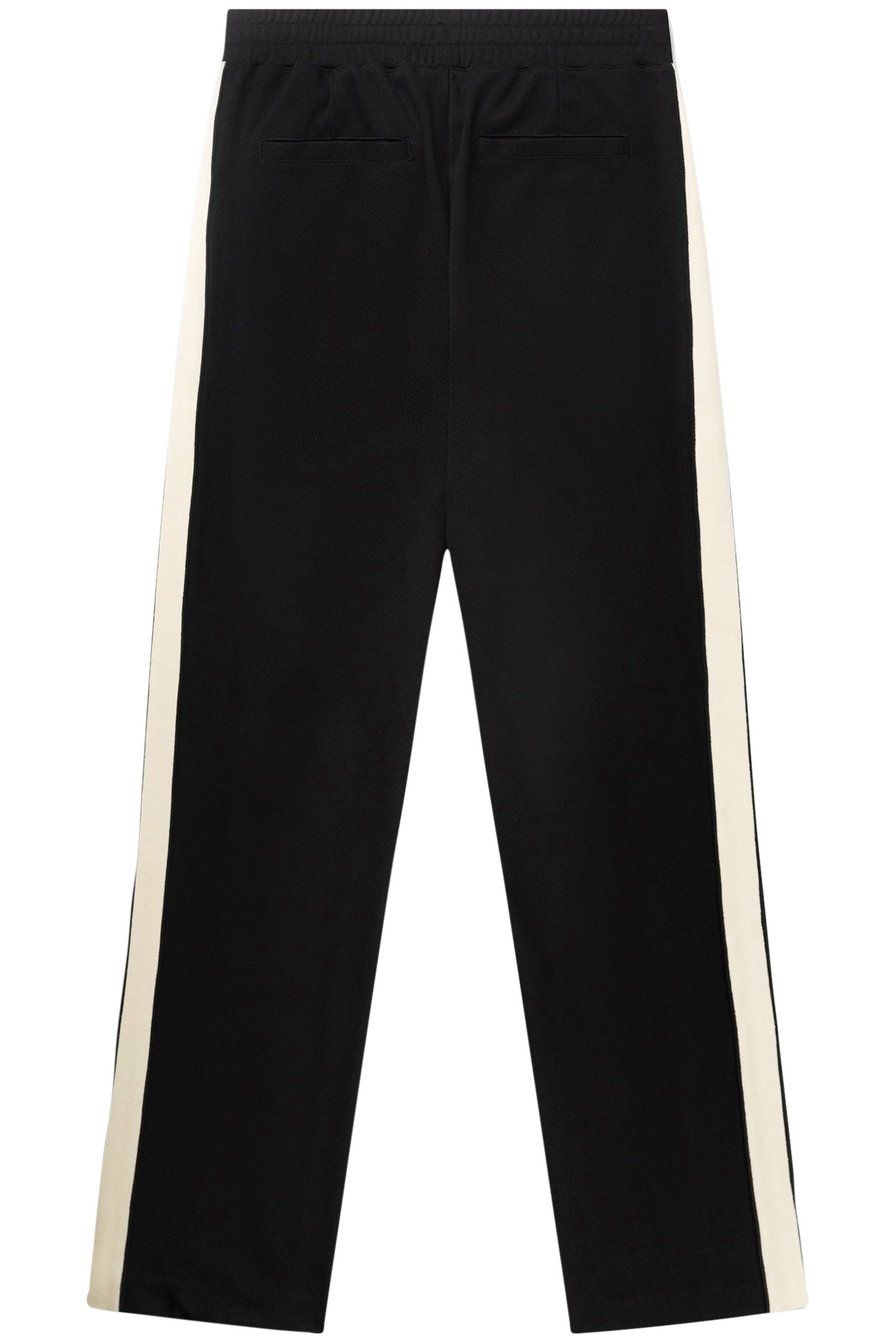 TAPE STRAIGHT TRACK PANTS JET BLACK 4