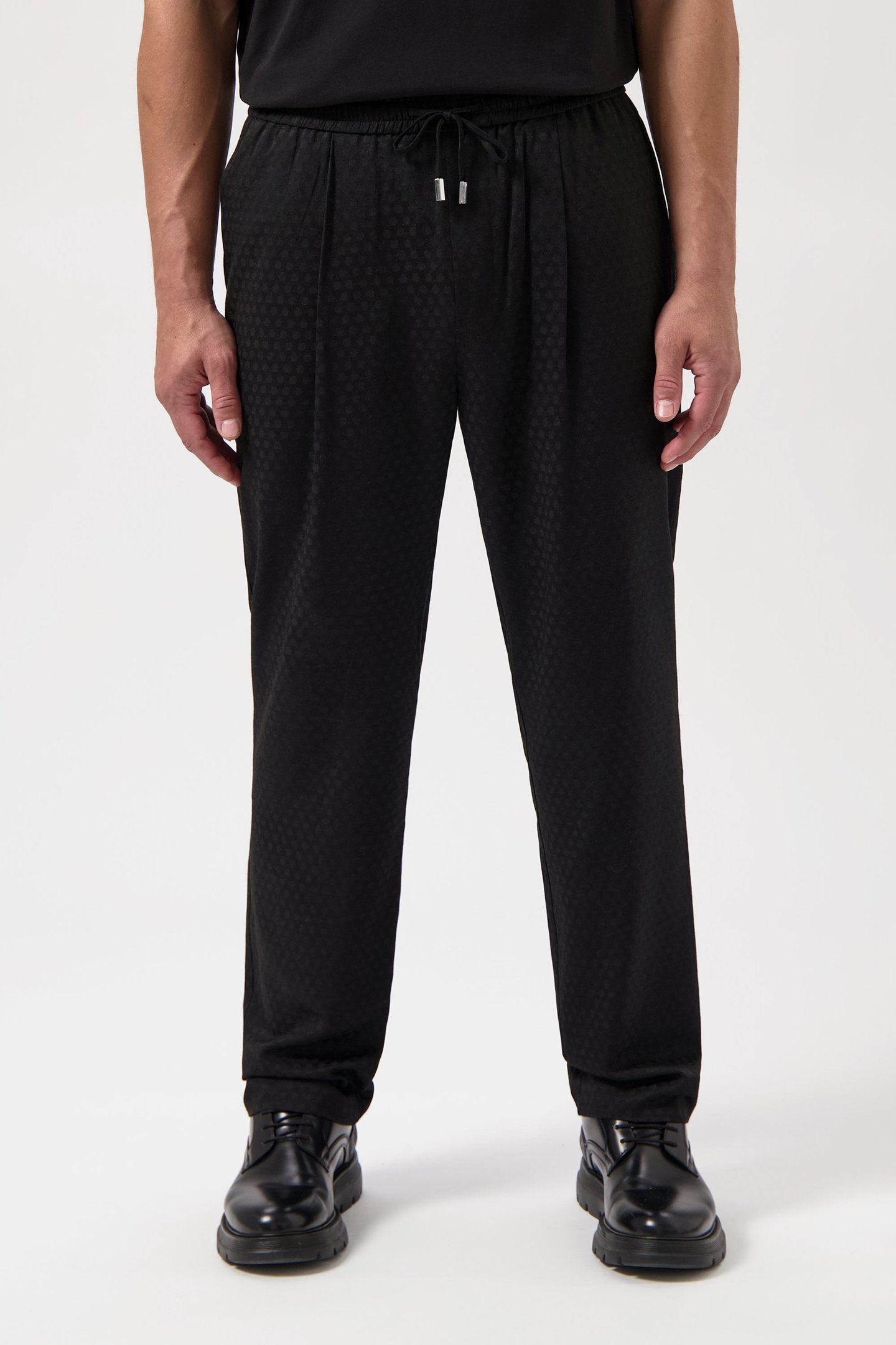XI TROUSERS JET BLACK 1