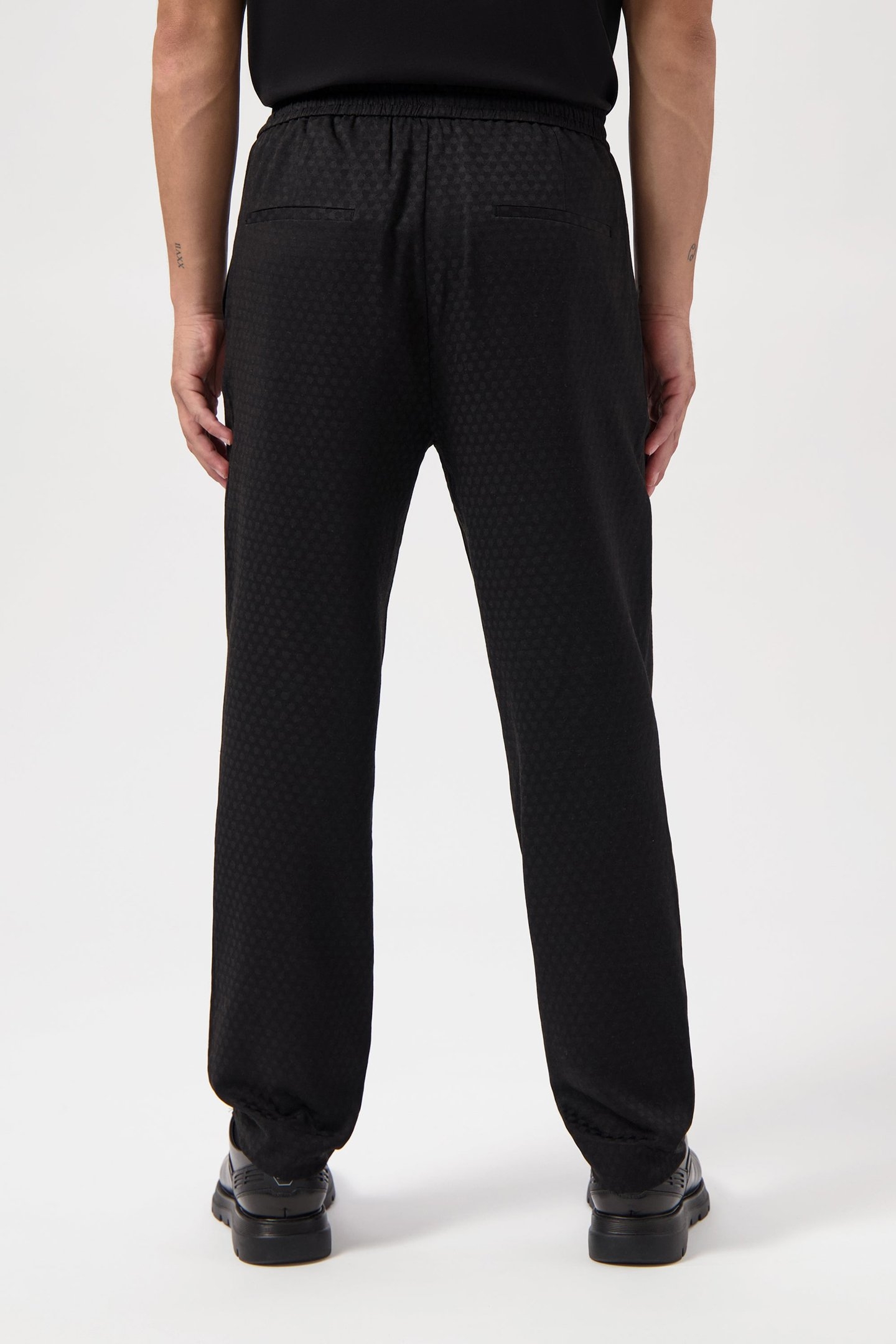 XI TROUSERS JET BLACK 2