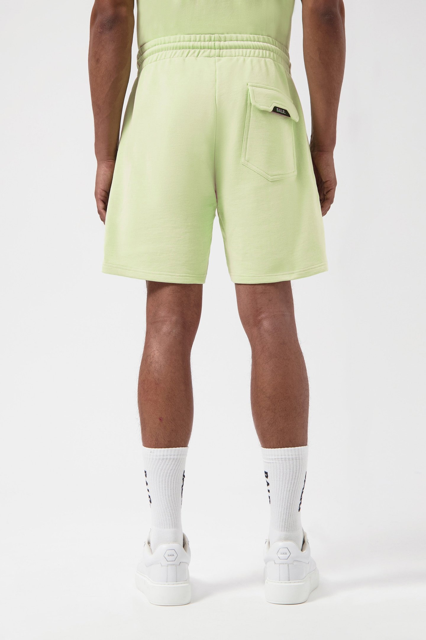 LOGO SHORTS REED GREEN 2