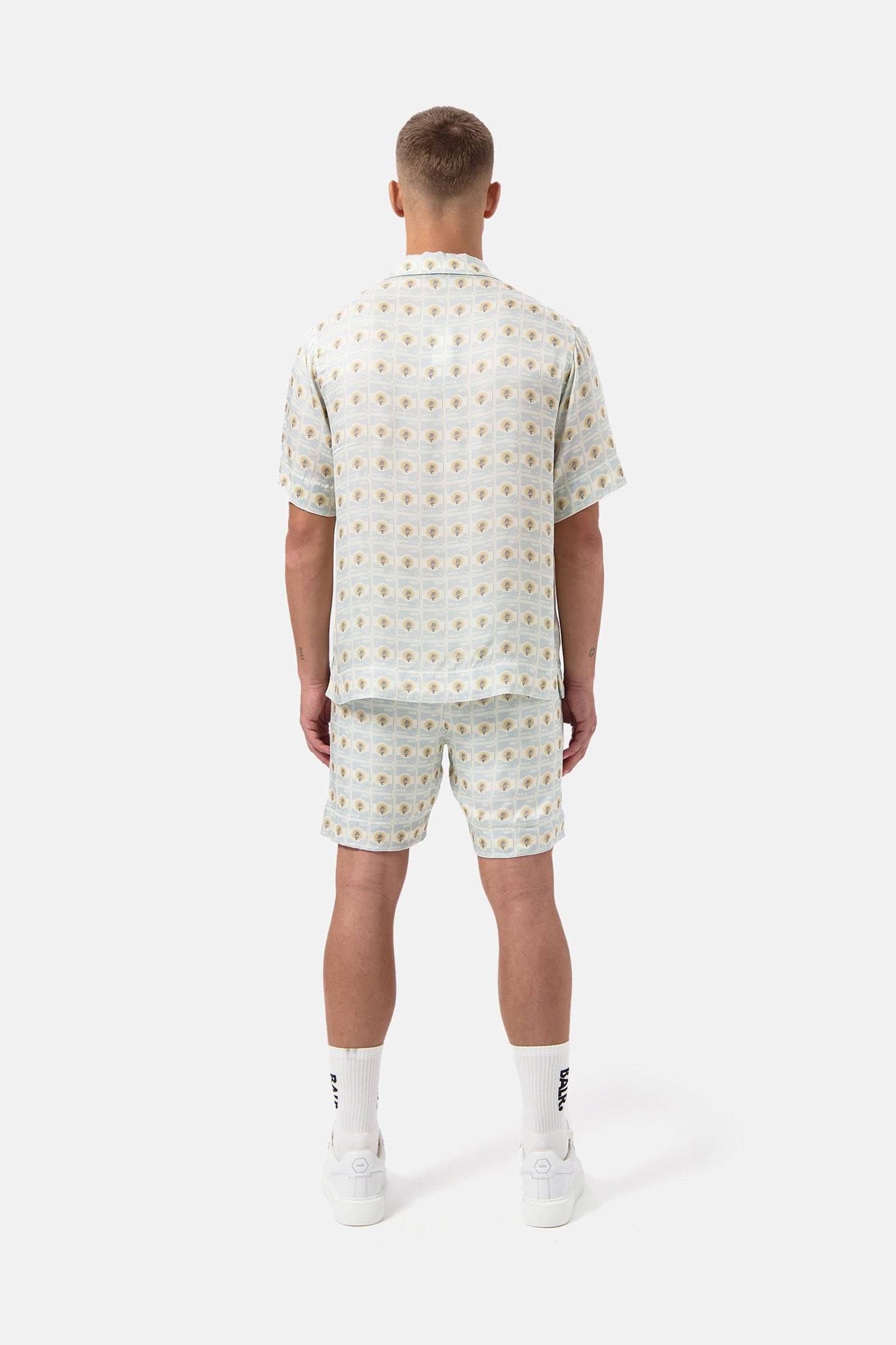 GOTL STAMP BOX SHIRT BRIGHT WHITE 3